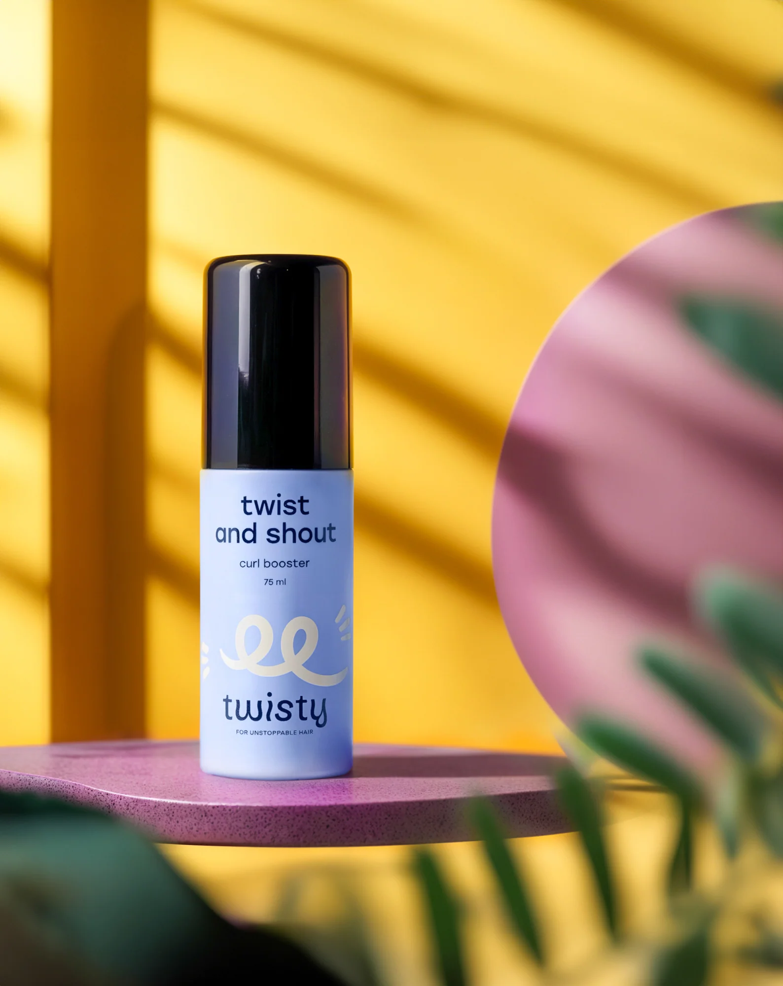 Aktywator skrętu do włosów kręconych, falowanych i puszących się curl booster Twisty - Image 6