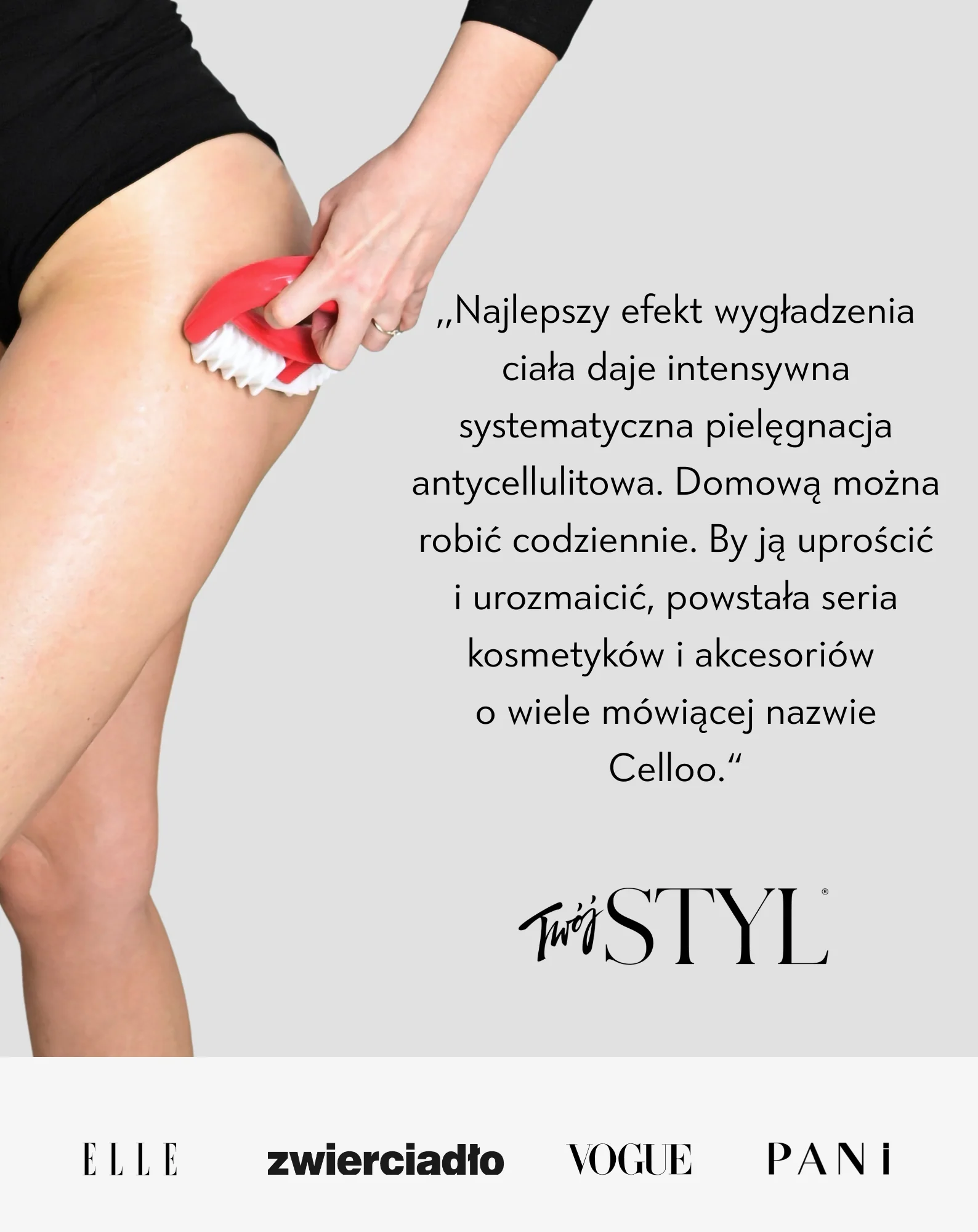 Antycellulitowy olejek do masażu ciała o działaniu rozgrzewającym Touch Me Tender Celloo - Image 4