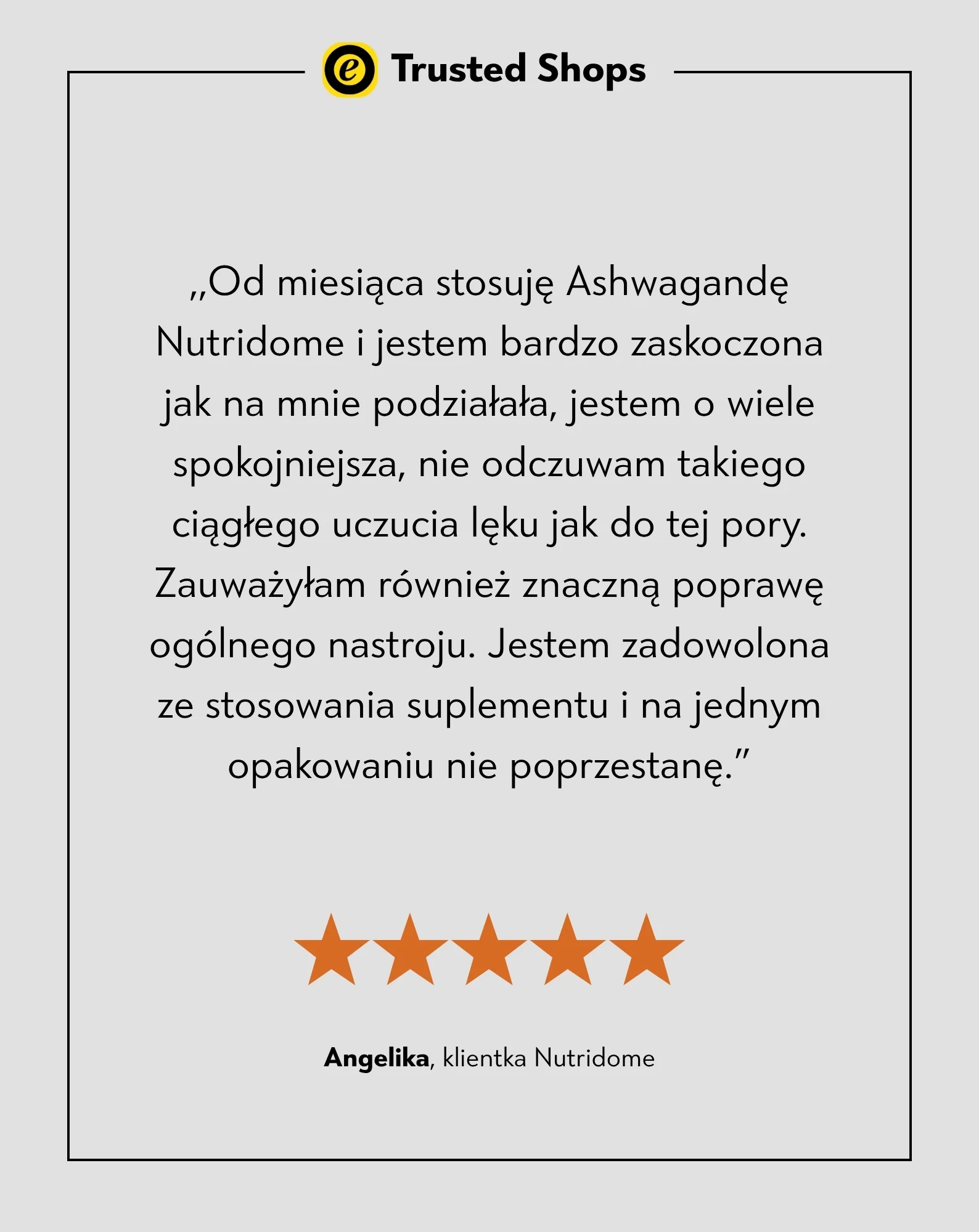 Ashwagandha wsparcie odporności na stres, koncentracji i energii Indyjski żeń-szeń Nutridome 60 kapsułek - Image 6