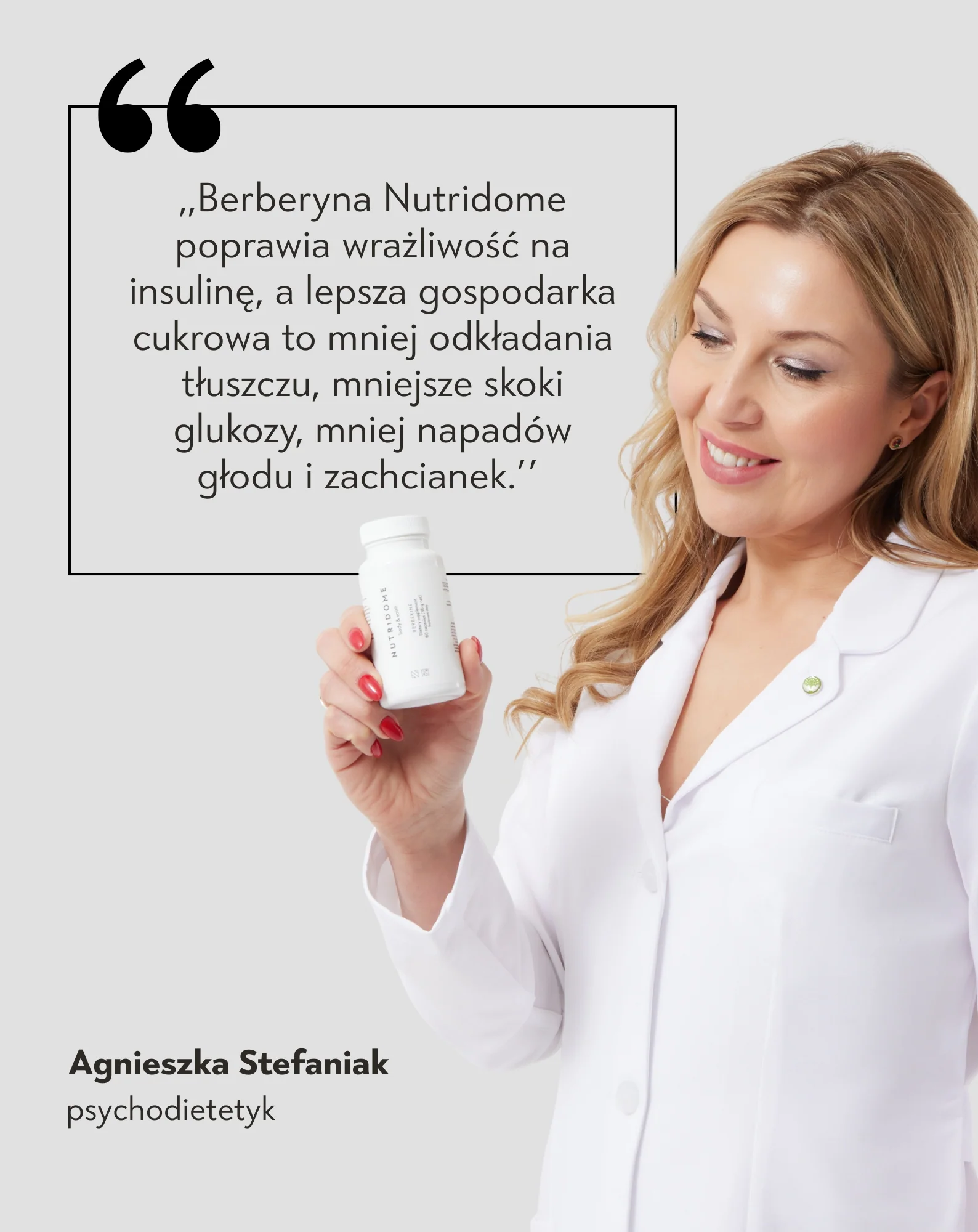 Berberyna HCL wsparcie metabolizmu i procesów trawiennych Nutridome 60 kapsułek - Image 3