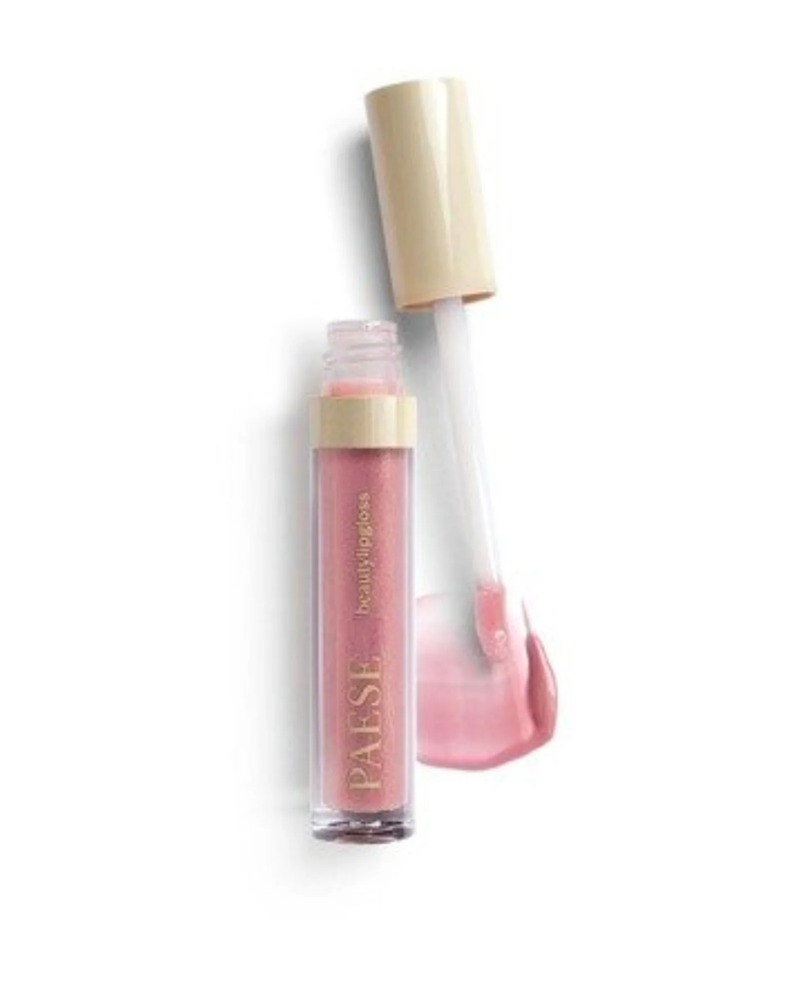 Błyszczyk z drobinkami optycznie zwiększający usta, lustrzany efekt 02 sultry Lipgloss Paese - Image 3