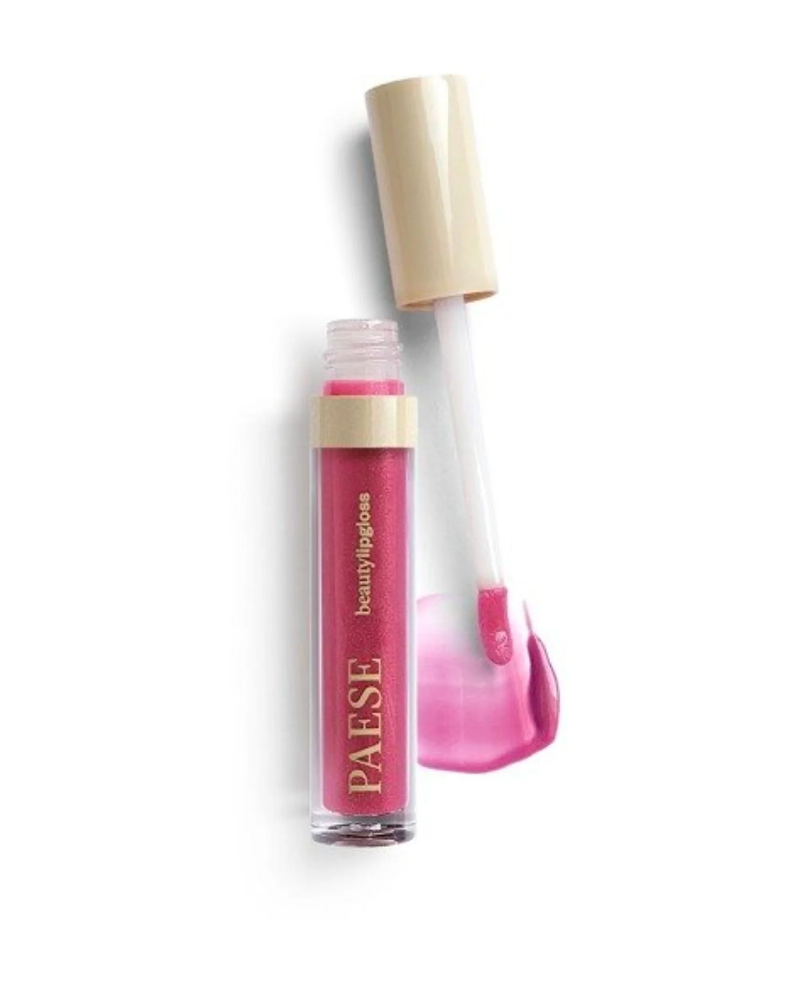 Błyszczyk z drobinkami optycznie zwiększający usta, lustrzany efekt 06 Vivid Lipgloss Paese - Image 3