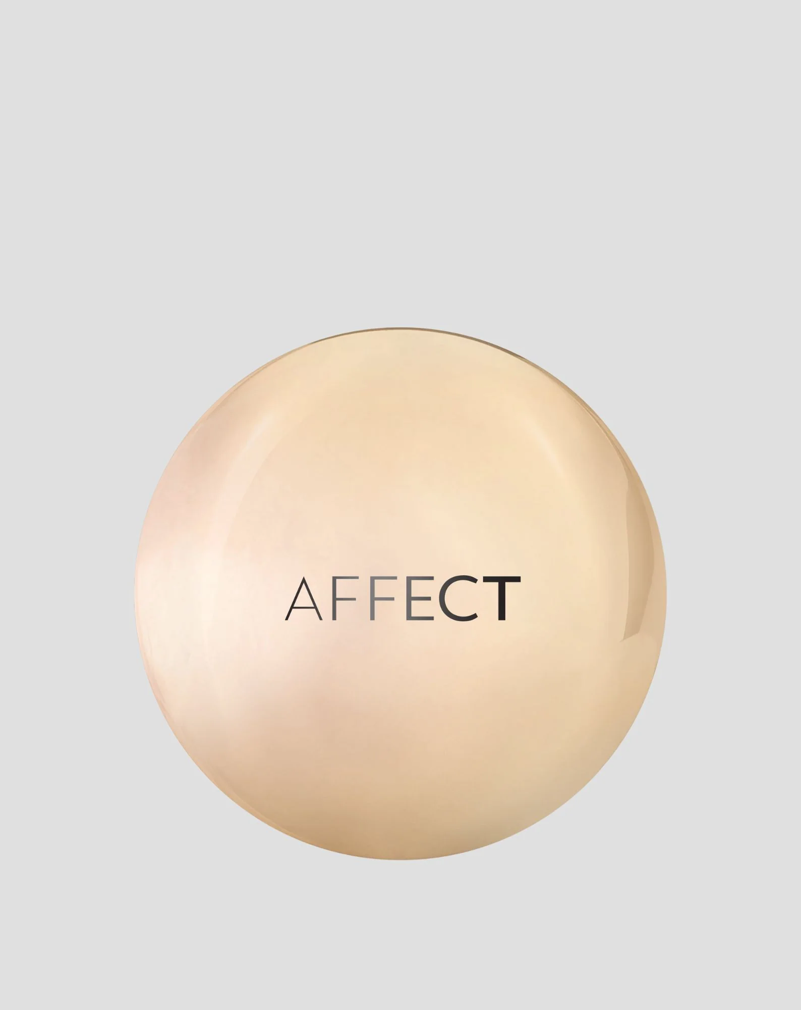 Bronzer prasowany o złocistym ciepłym tonie G-0010 Brazil Glamour Affect - Image 3