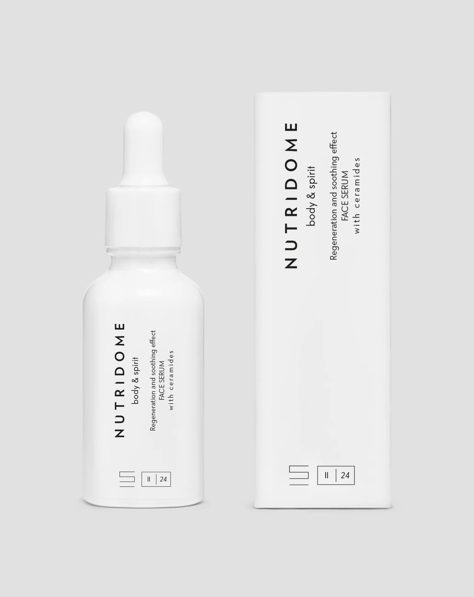 Ceramidy regenerujące serum do twarzy na trądzik Nutridome - Image 5