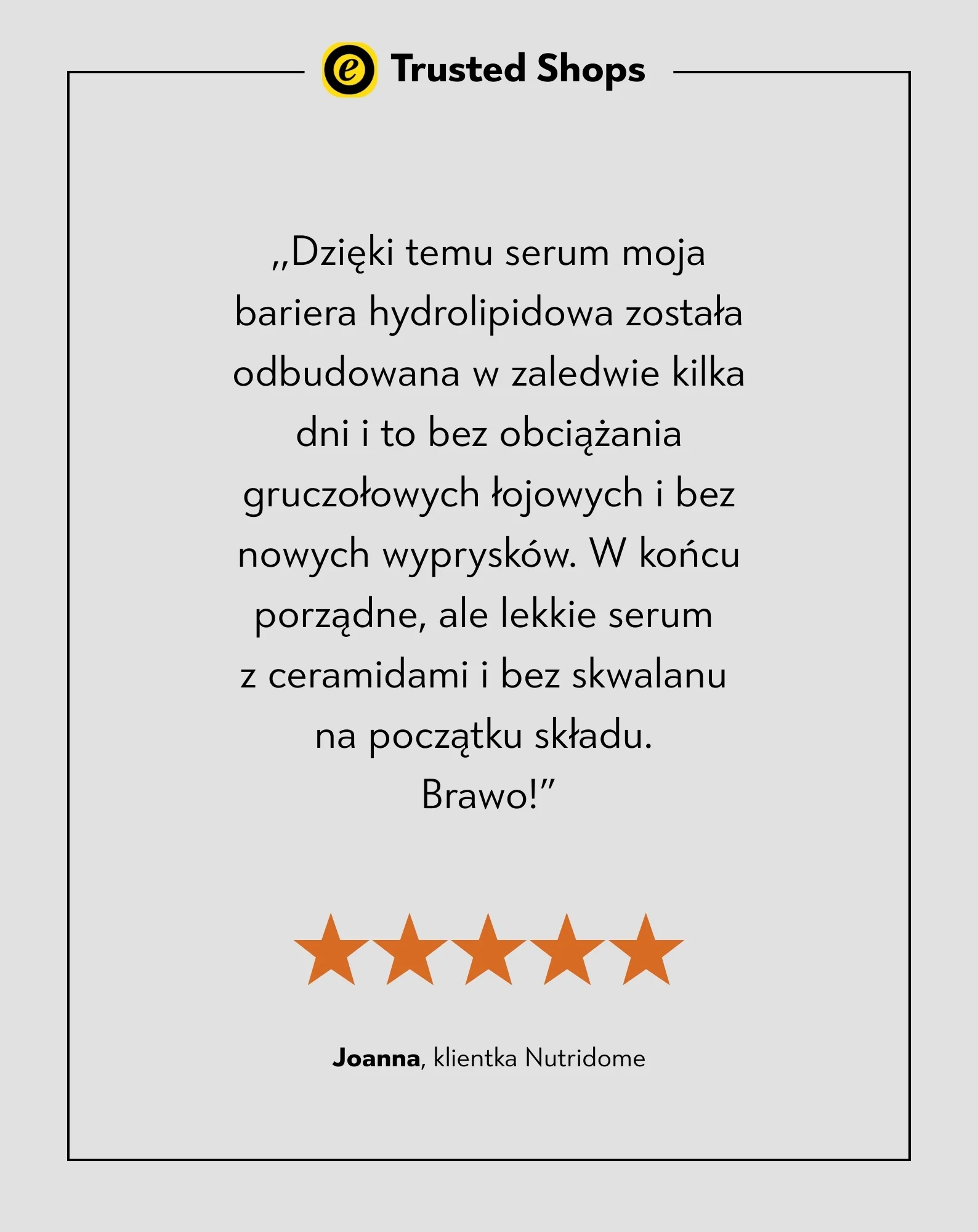 Ceramidy regenerujące serum do twarzy na trądzik Nutridome - Image 6
