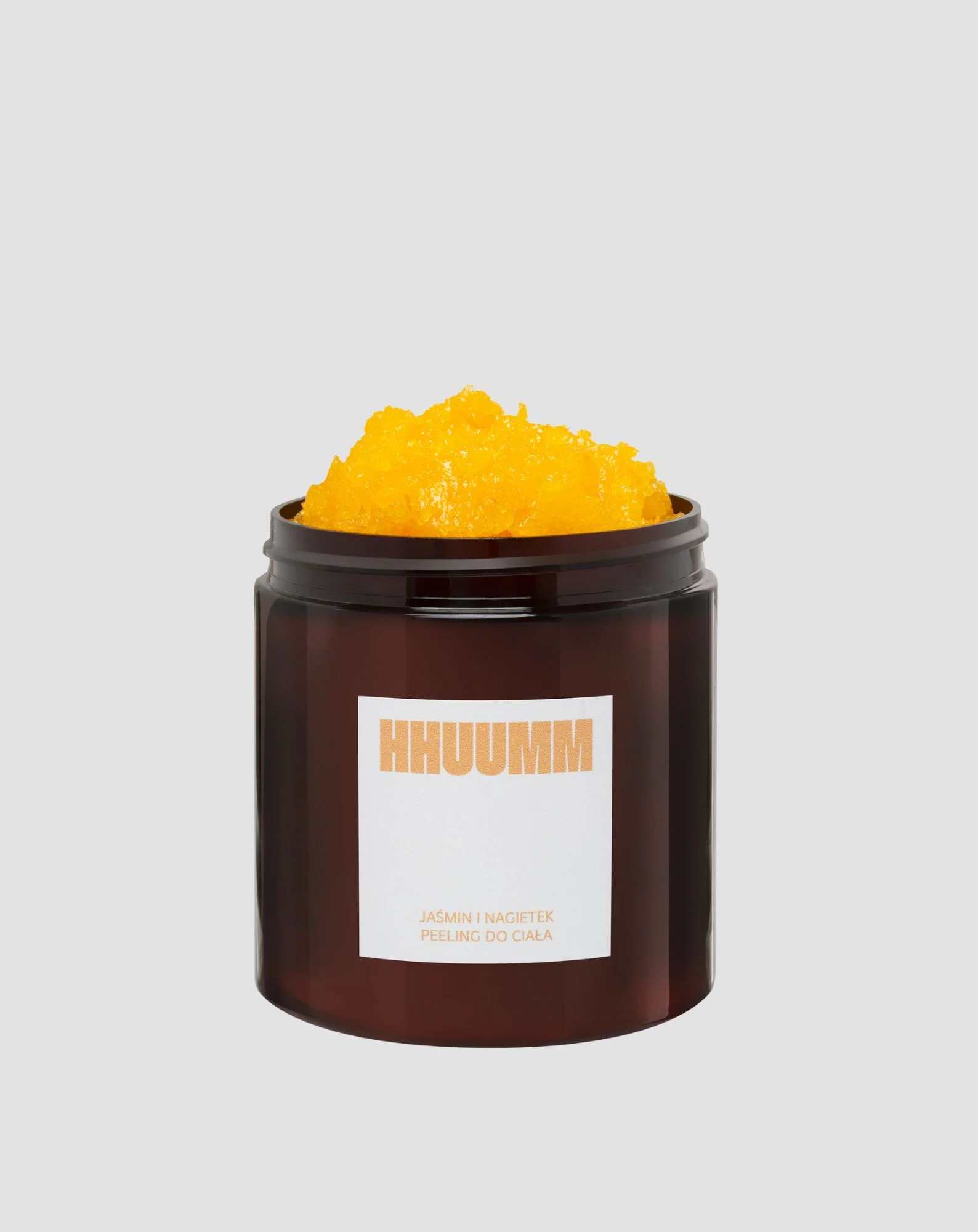 Cukrowy peeling wygładzająco-odżywczy Jaśmin i Nagietek HHUUMM - Image 2