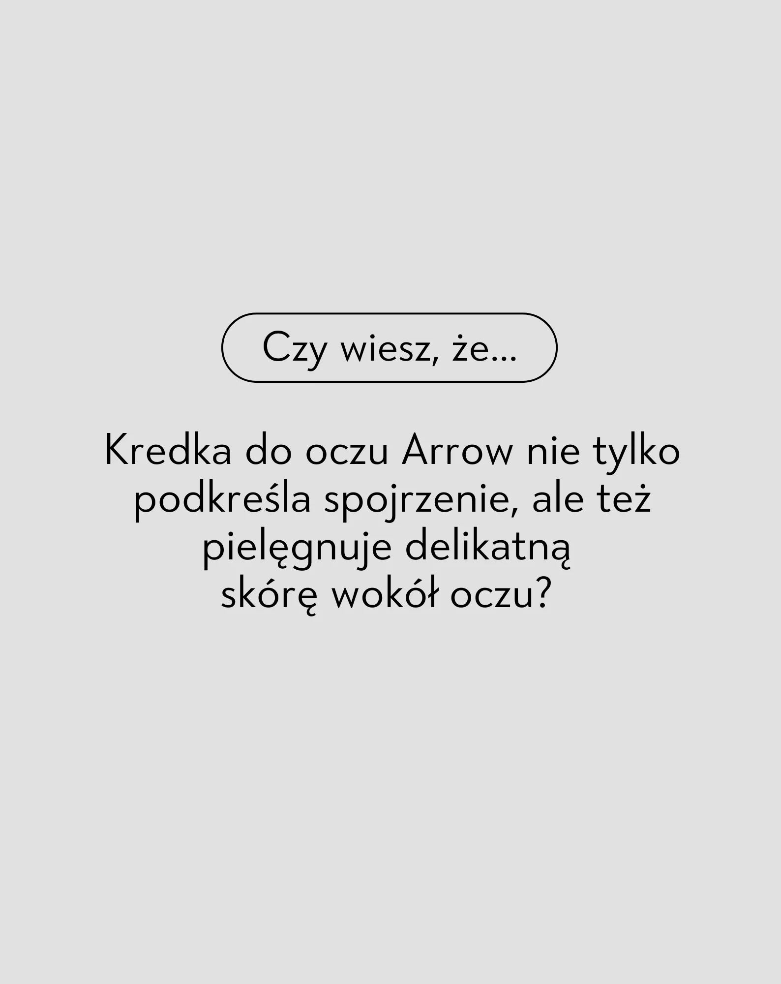 Czarna kredka do oczu z ekstraktami roślinnymi i gumką do rozcierania kreski Arrow Orphica - Image 3