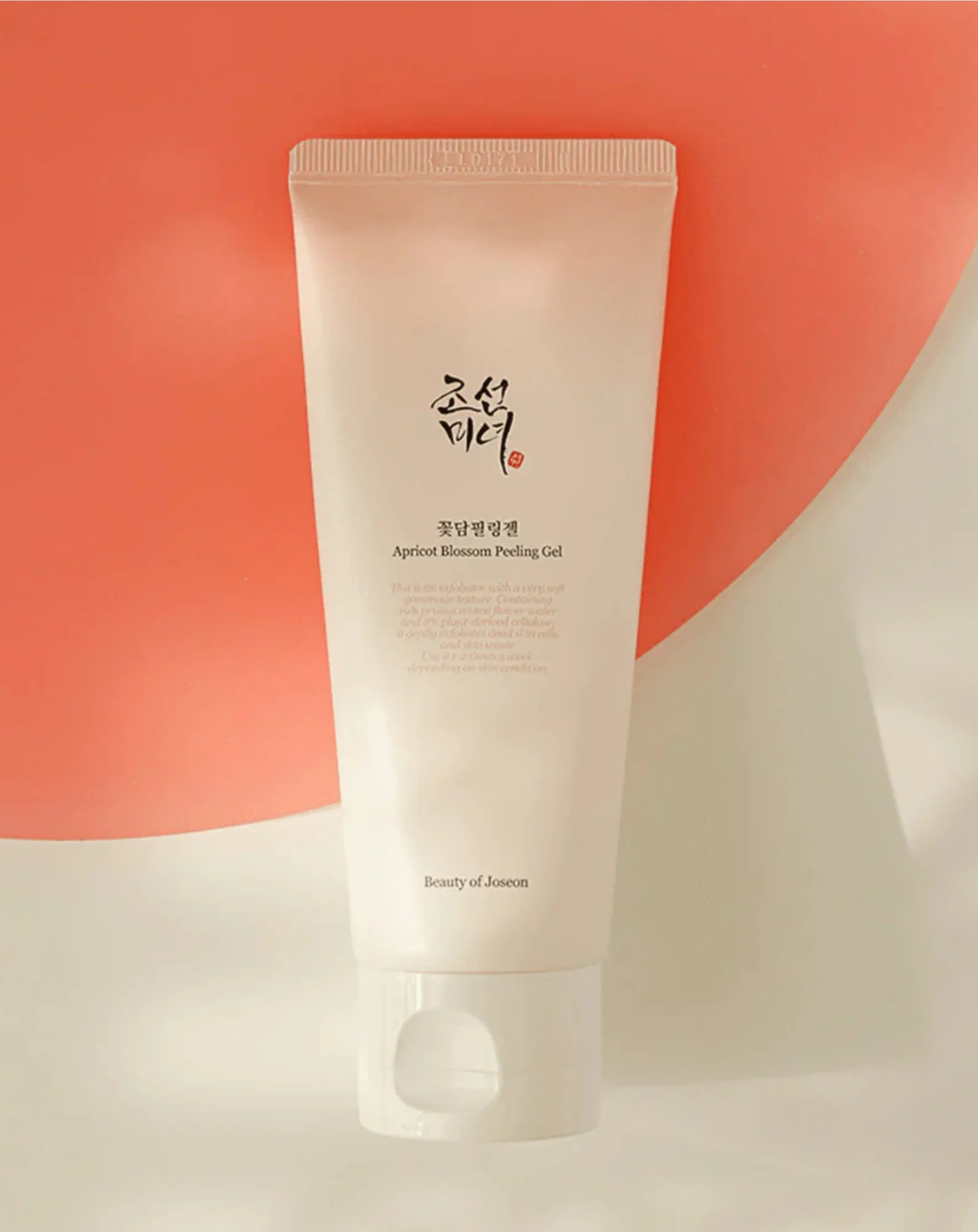 Delikatny żel peelingujący z morelą Apricot Blossom Peeling Gel Beauty of Joseon - Image 4