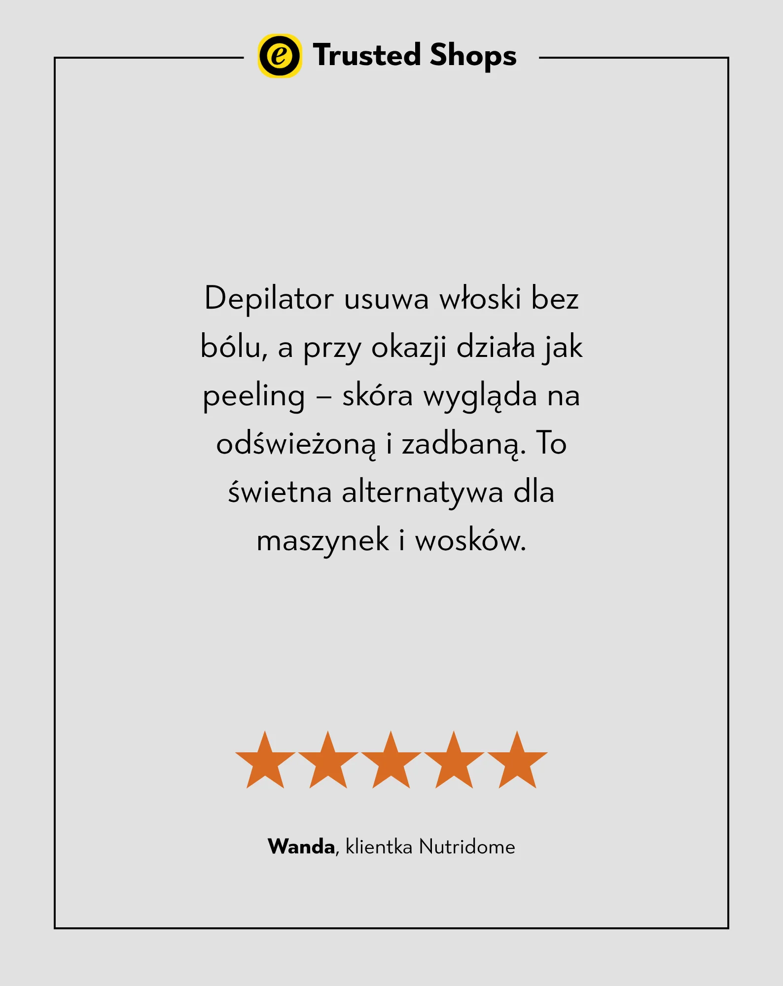 Depilator kryształowy do usuwania włosków i martwego naskórka Nutridome - Image 6