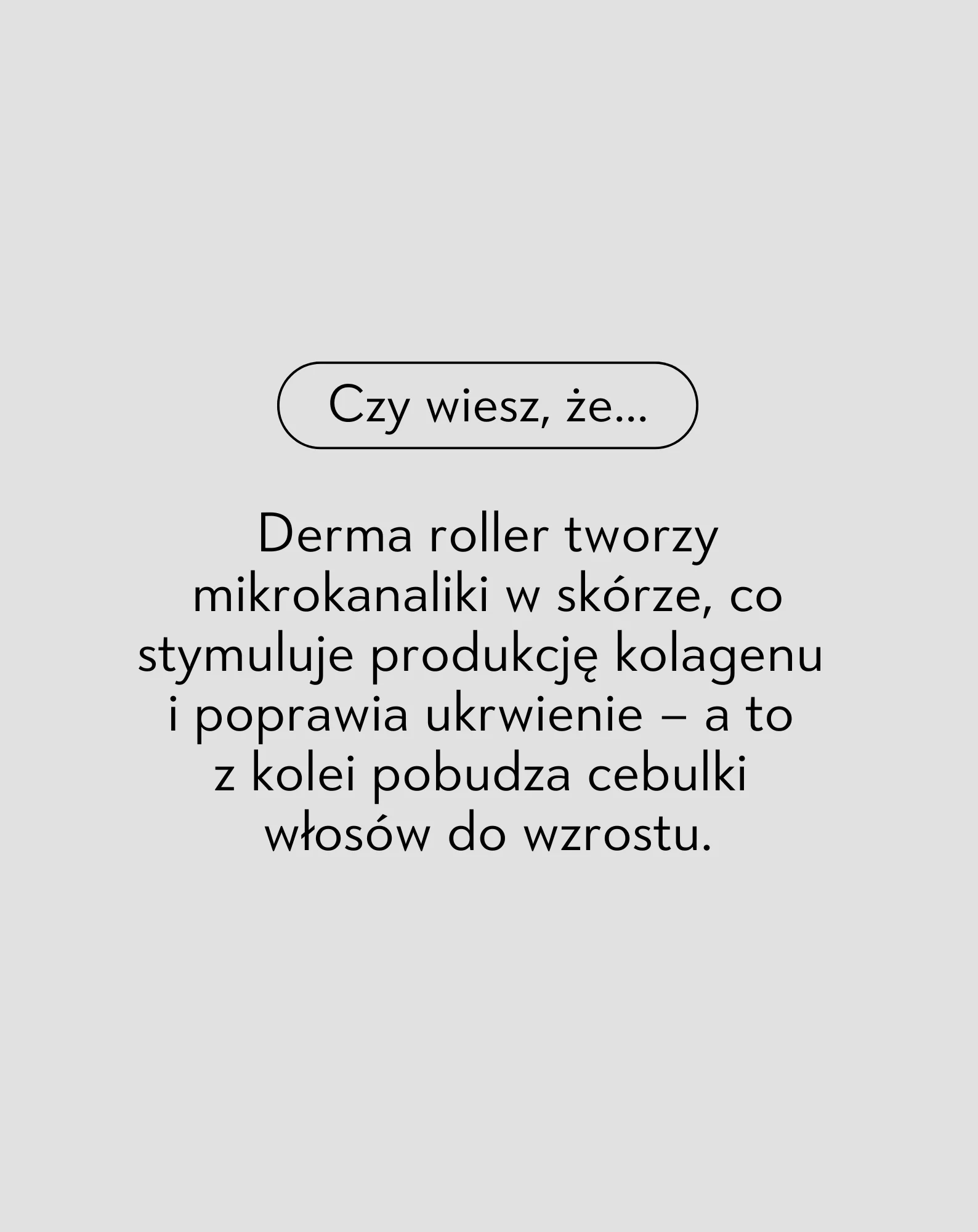 Derma roller do brody pobudzający porost zarostu Monolit - Image 4