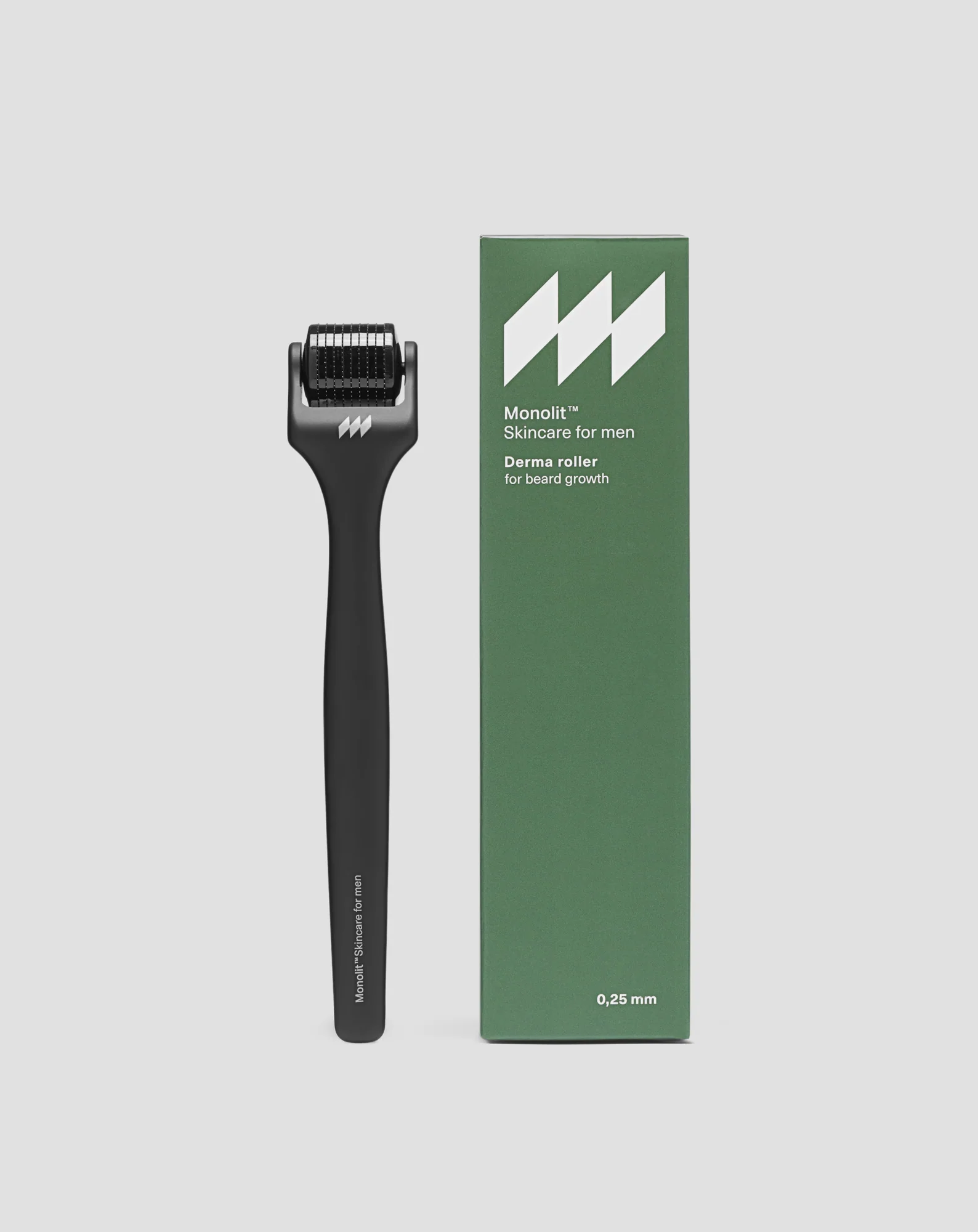 Derma roller do brody pobudzający porost zarostu Monolit - Image 6