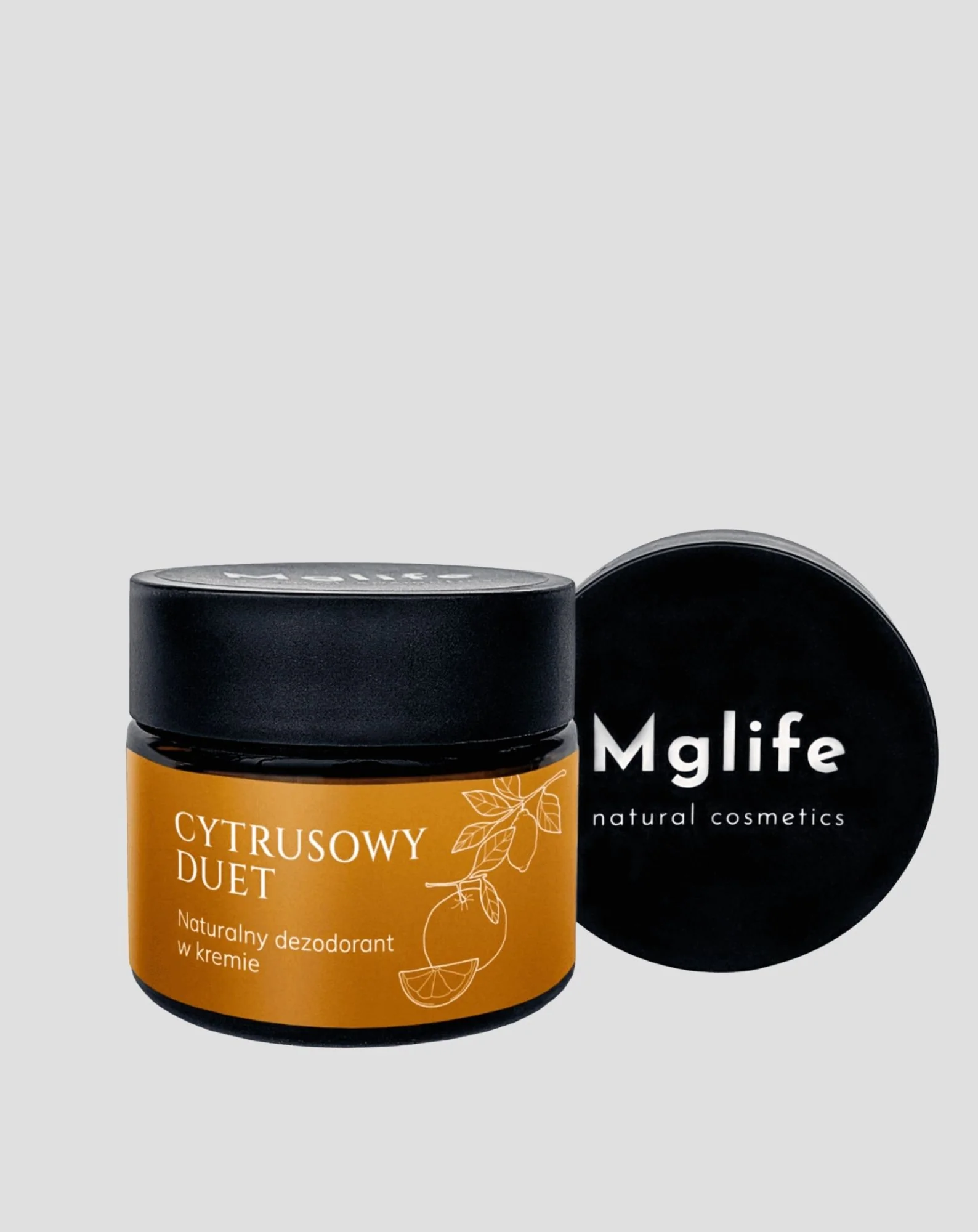 Naturalny dezodorant w kremie Cytrusowy Duet Mglife - Image 4