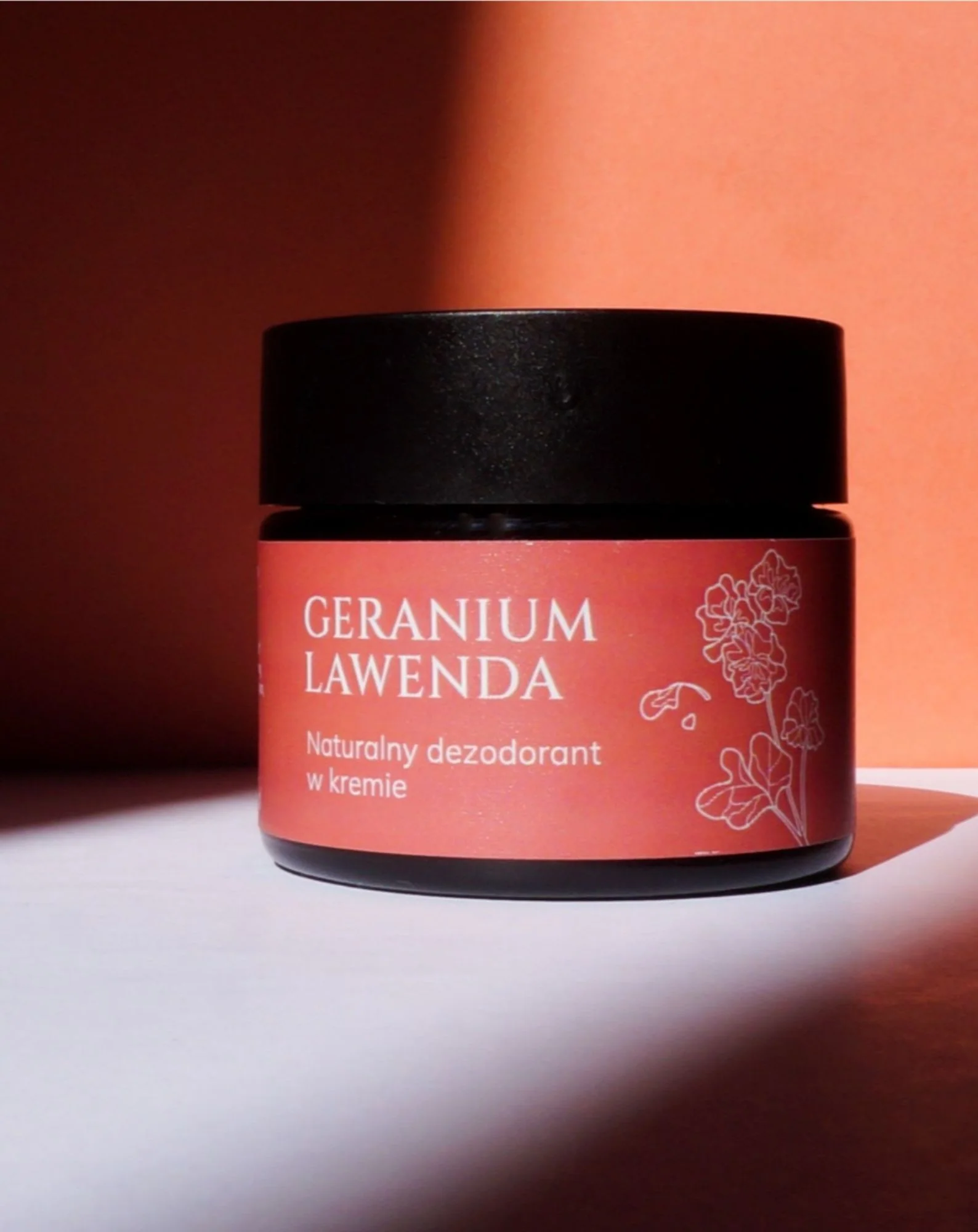 Naturalny dezodorant w kremie geranium i lawenda Mglife - Image 3