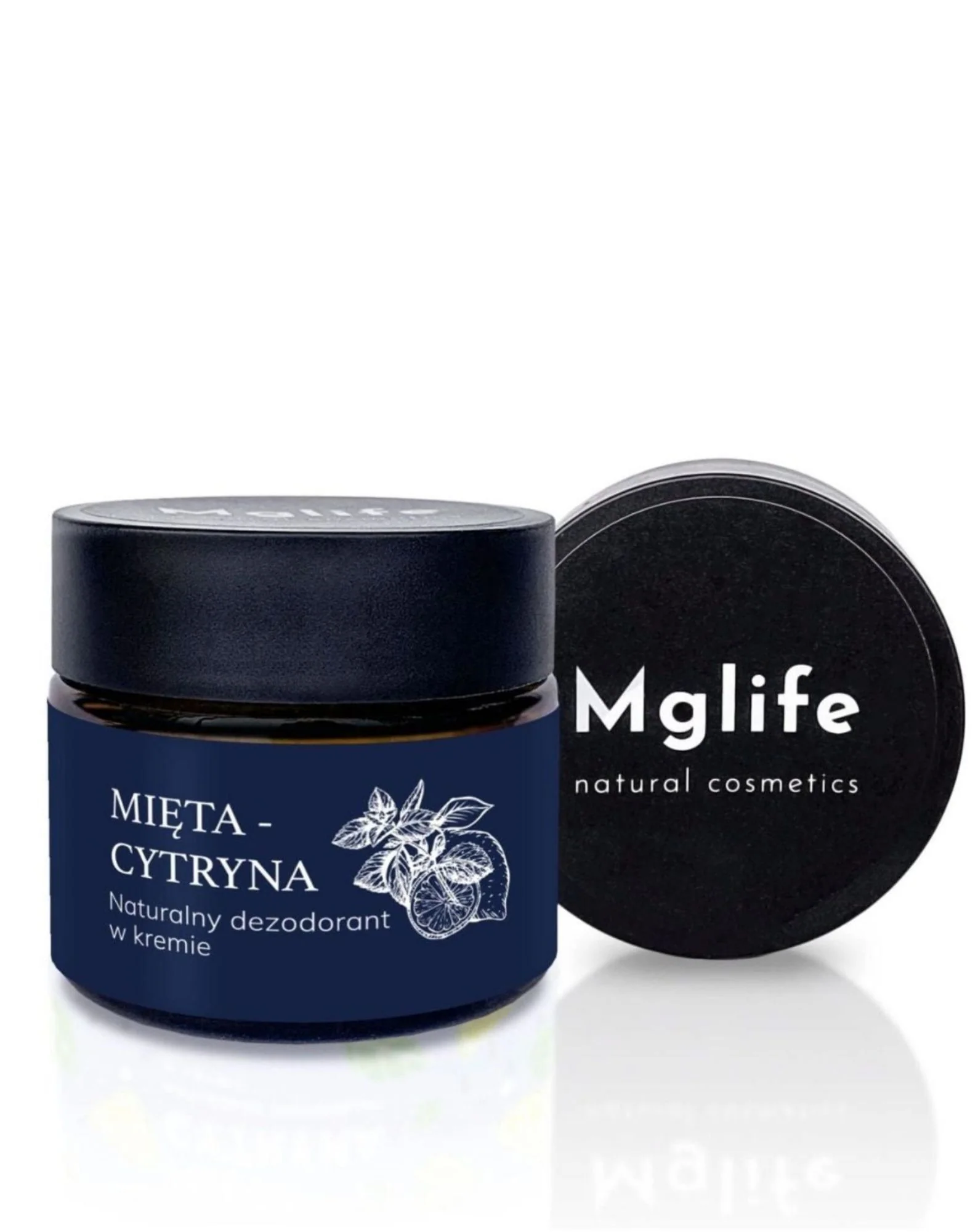 Naturalny dezodorant w kremie Mięta-Cytryna Mglife - Image 3
