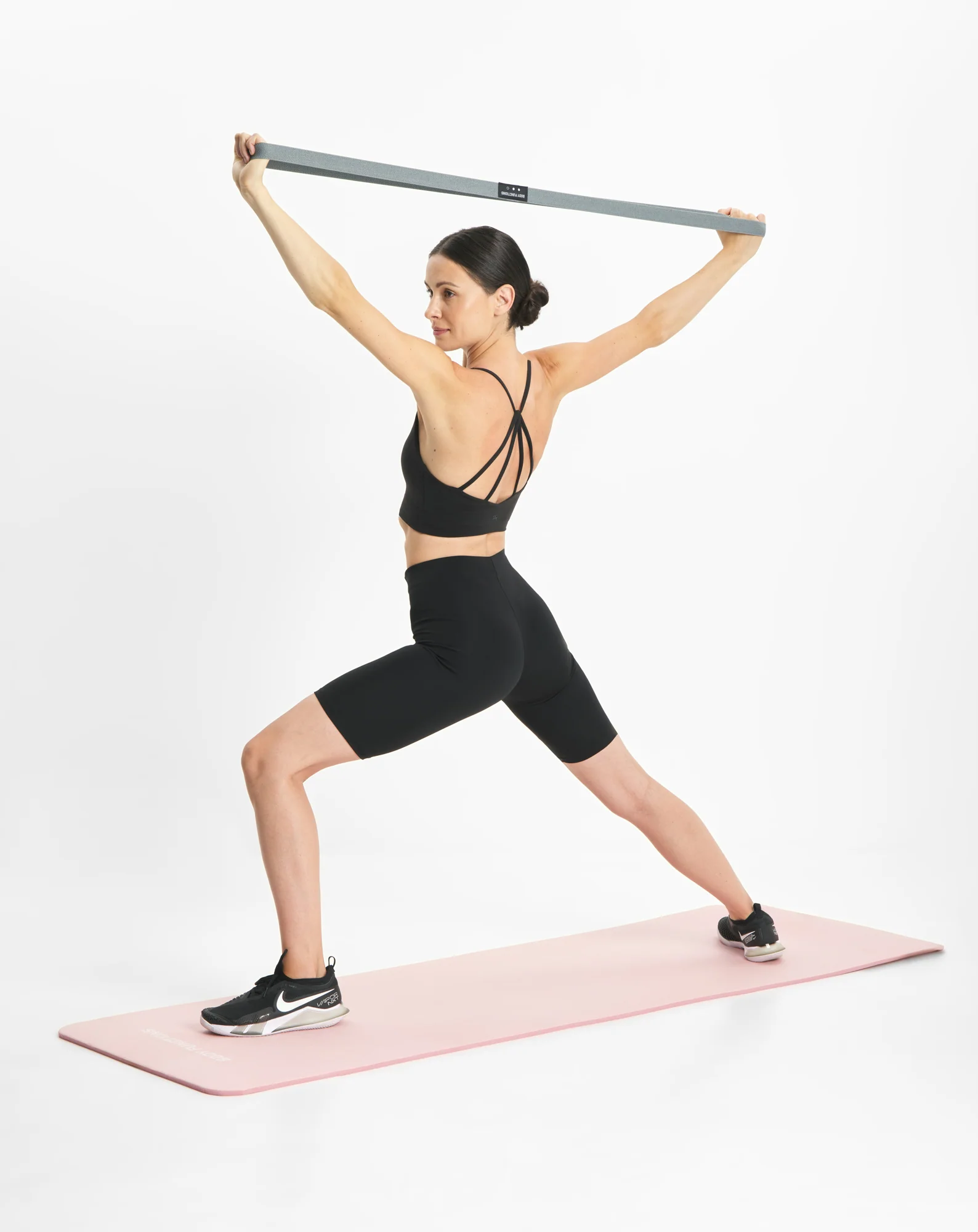 Długie gumy oporowe do ćwiczeń fitness Body Functions 208 cm zestaw 3 szt. - Image 4