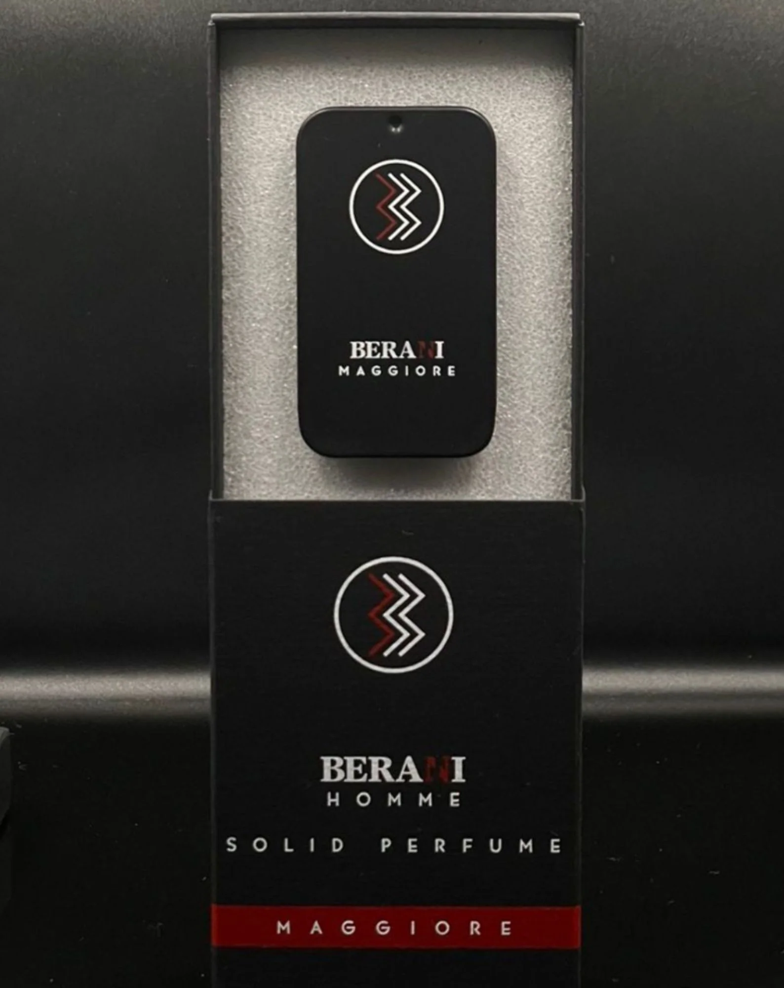 Długotrwałe naturalne perfumy w wosku Homme Solid Perfume Maggiore dla mężczyzn Berani - Image 3