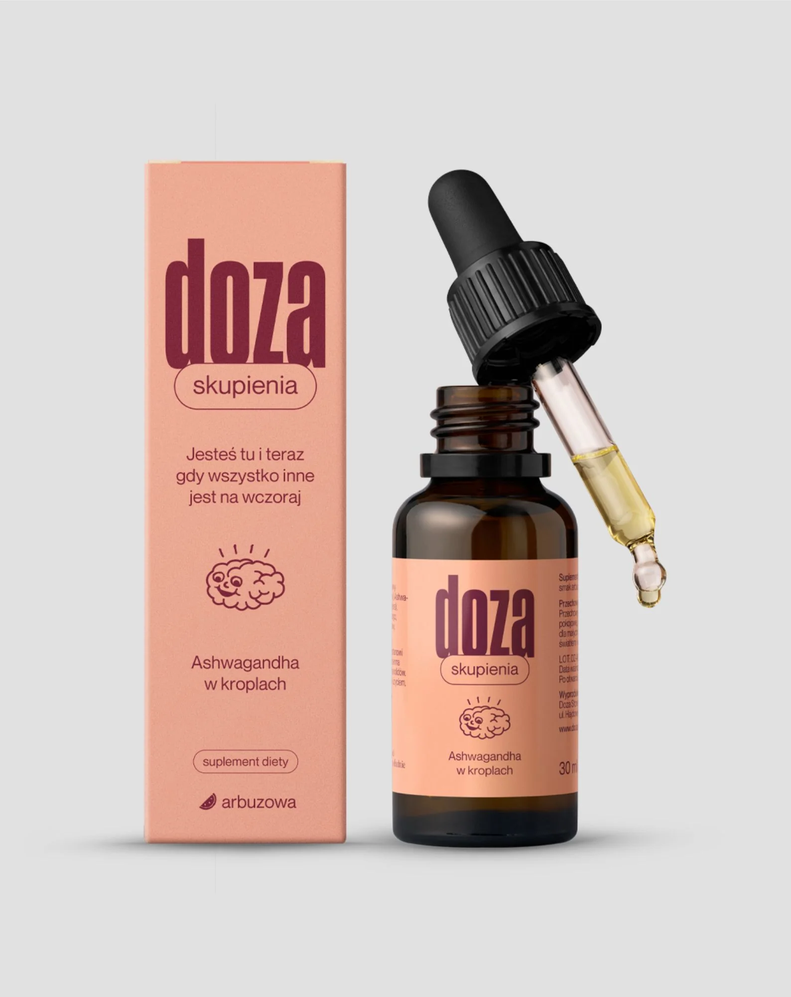 Doza skupienia Ashwagandha w kroplach dla redukcji stresu Doza - Image 3