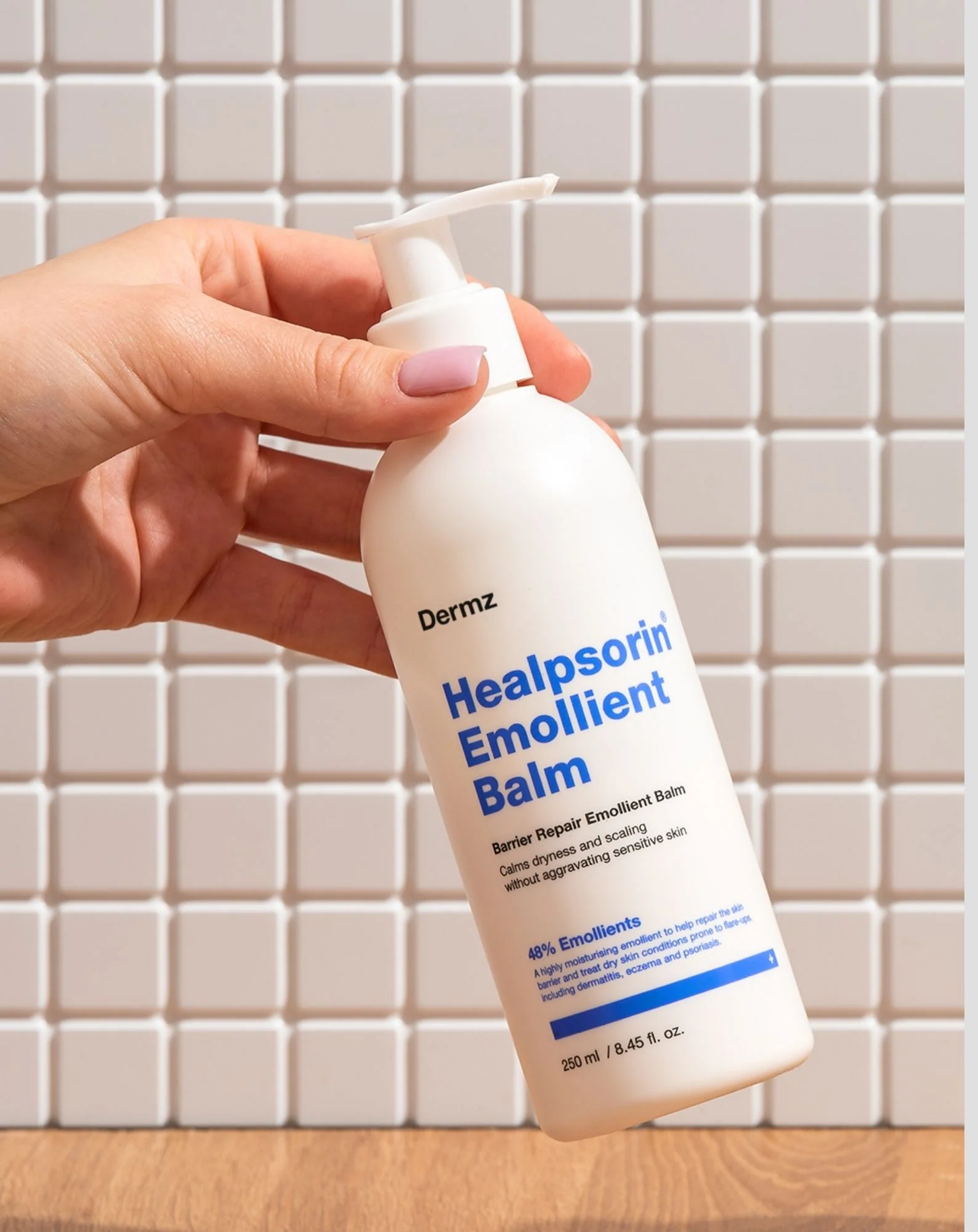 Emolientowy balsam do ciała łagodząco - kojący Healpsorin Emollient Balm Dermz - Image 2