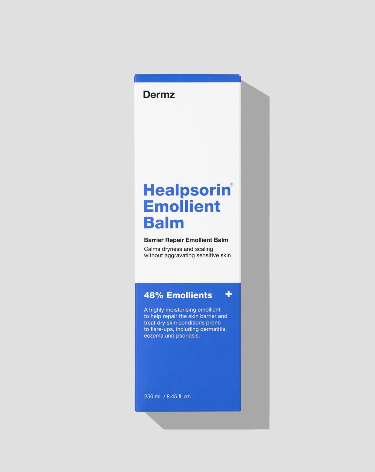 Emolientowy balsam do ciała łagodząco - kojący Healpsorin Emollient Balm Dermz - Image 3