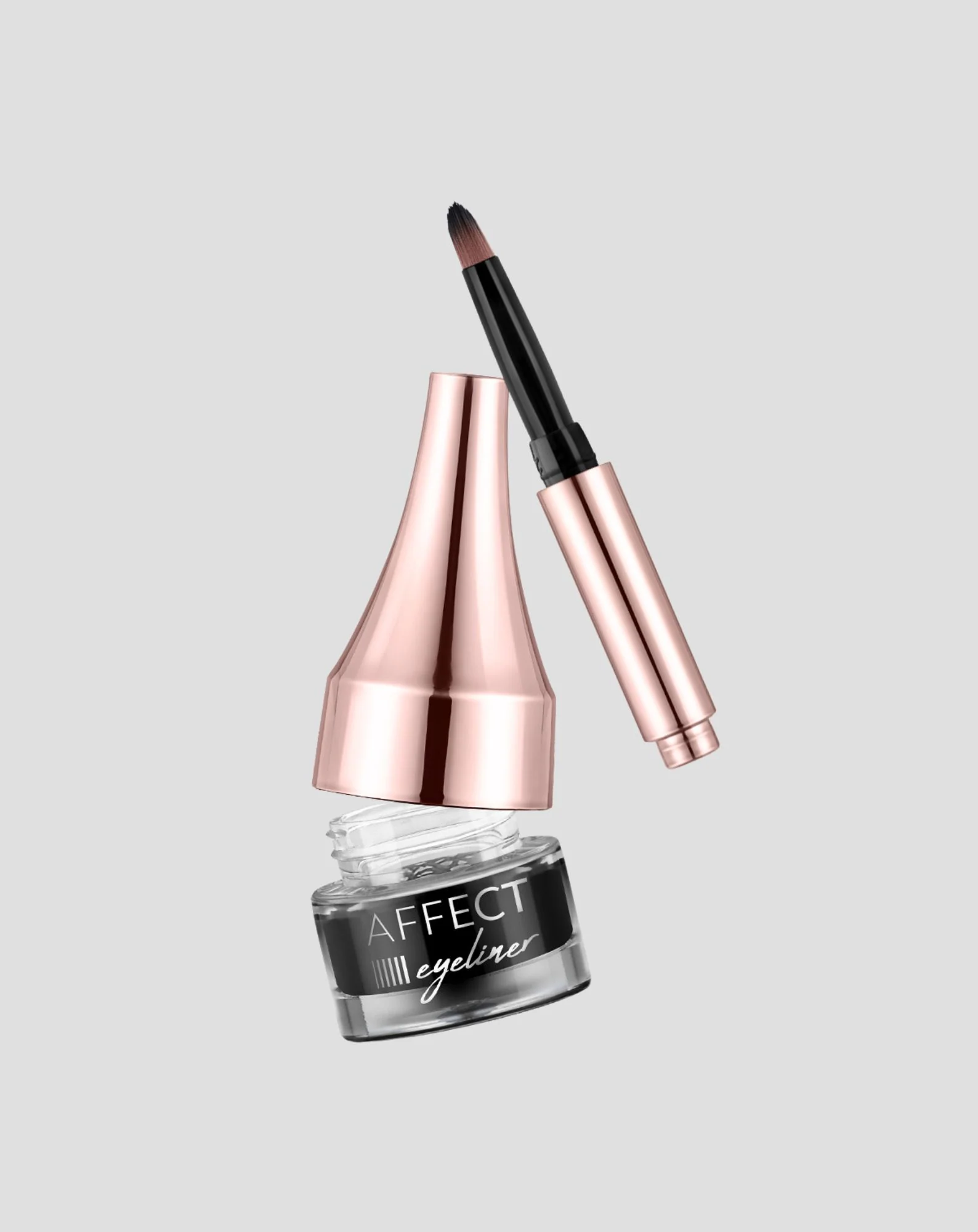Eyeliner w żelu z wodoodporną zastygająca formułą Simple Lines Affect - Image 4