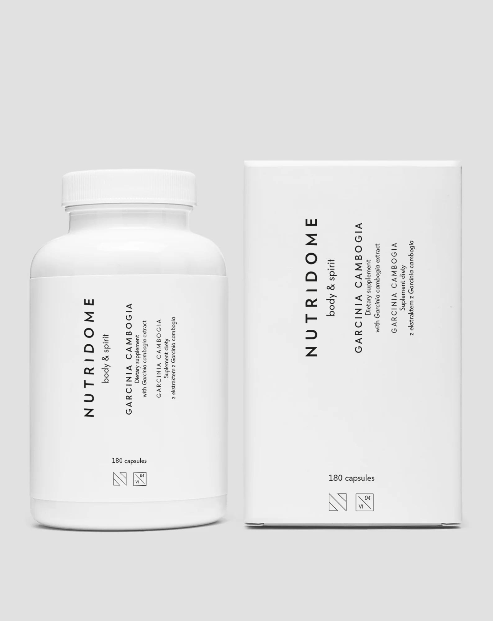 Garcinia Cambogia 1500 mg/dzień tabletki wspomagające układ trawienny Nutridome 180 kapsułek - Image 6