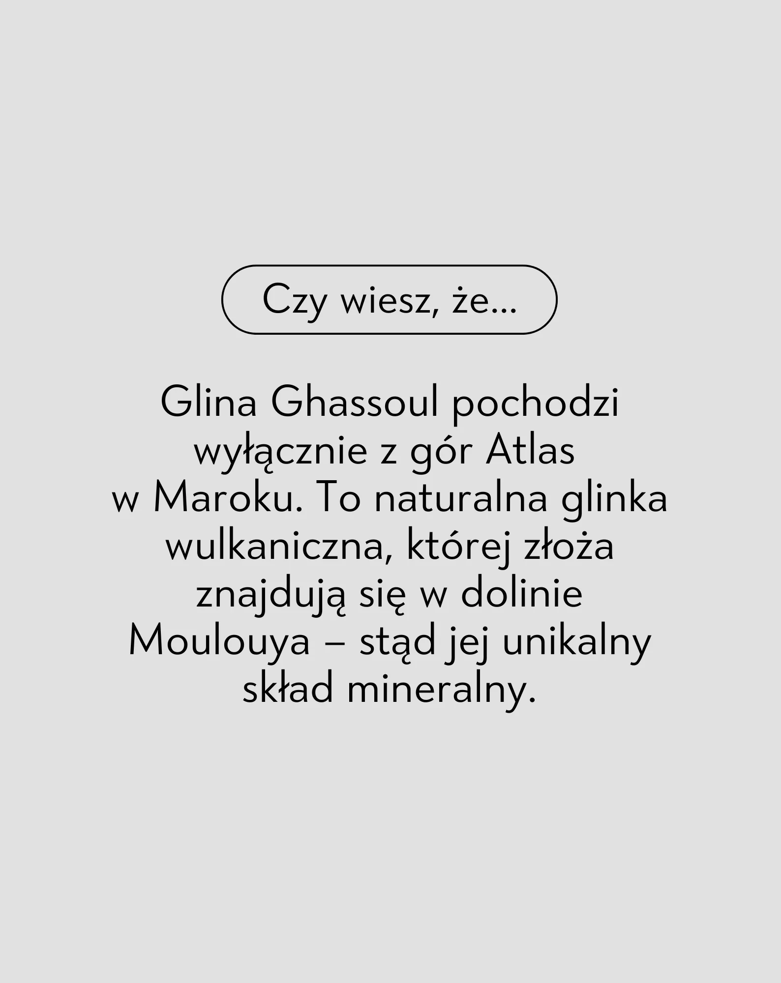 Glinka ghassoul oczyszczająca, ujędrniająca i wygładzająca do cery tłustej, normalnej Mel Skin - Image 4