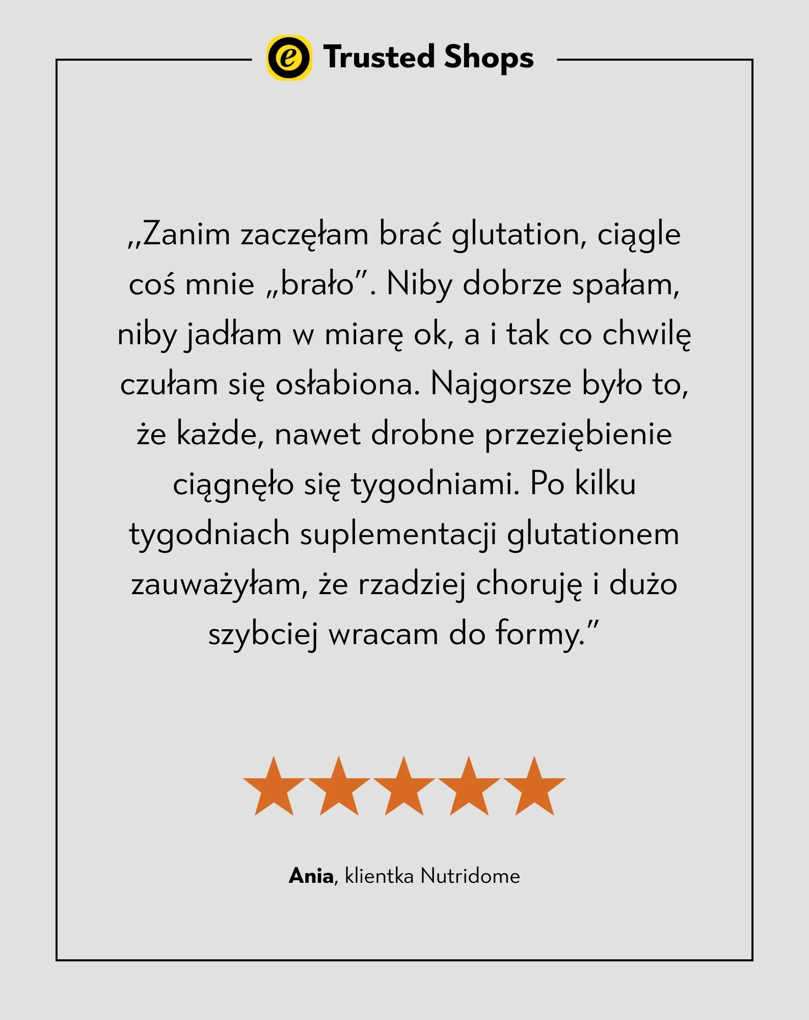Glutation GSH w kapsułkach antyoksydant dla wsparcia układu immunologicznego Nutridome 60 szt. - Image 7