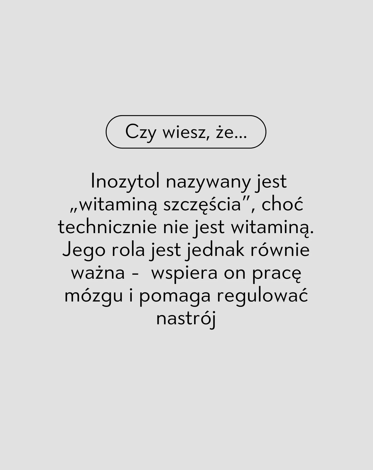 Inozytol 1000 mg/dzień na obniżenie poziomu cukru, insulinooporność i wsparcie płodności Nutridome 60 szt. - Image 5