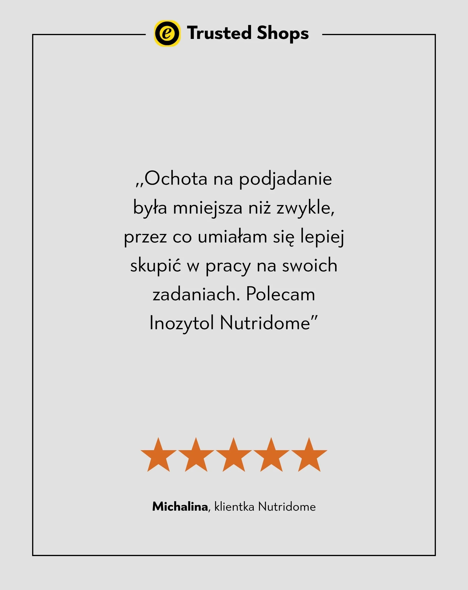 Inozytol 1000 mg/dzień na obniżenie poziomu cukru, insulinooporność i wsparcie płodności Nutridome 60 szt. - Image 8