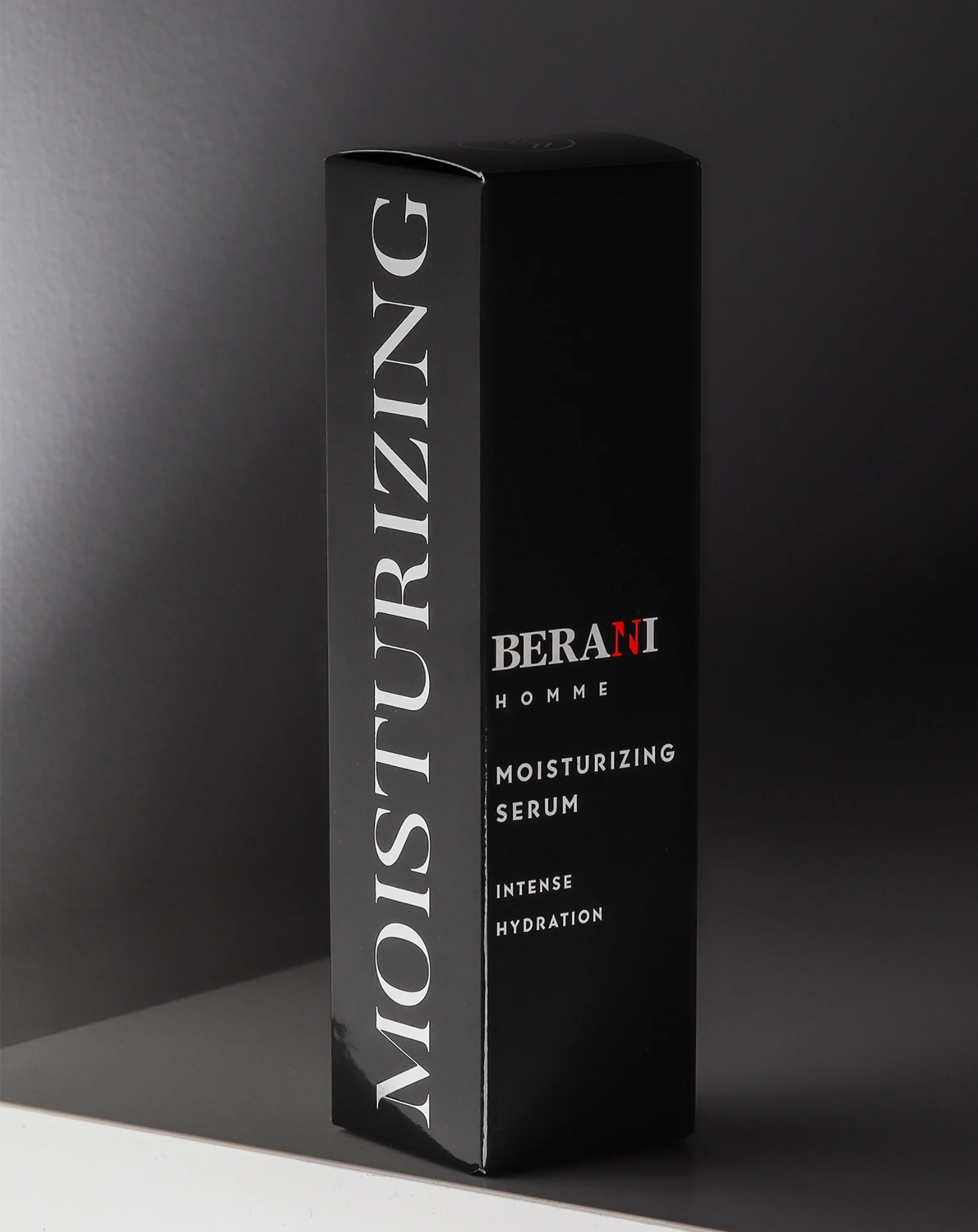 Intensywnie nawilżające serum z kompleksem wzmacniającym barierę skóry Moisturizing Serum Berani - Image 3