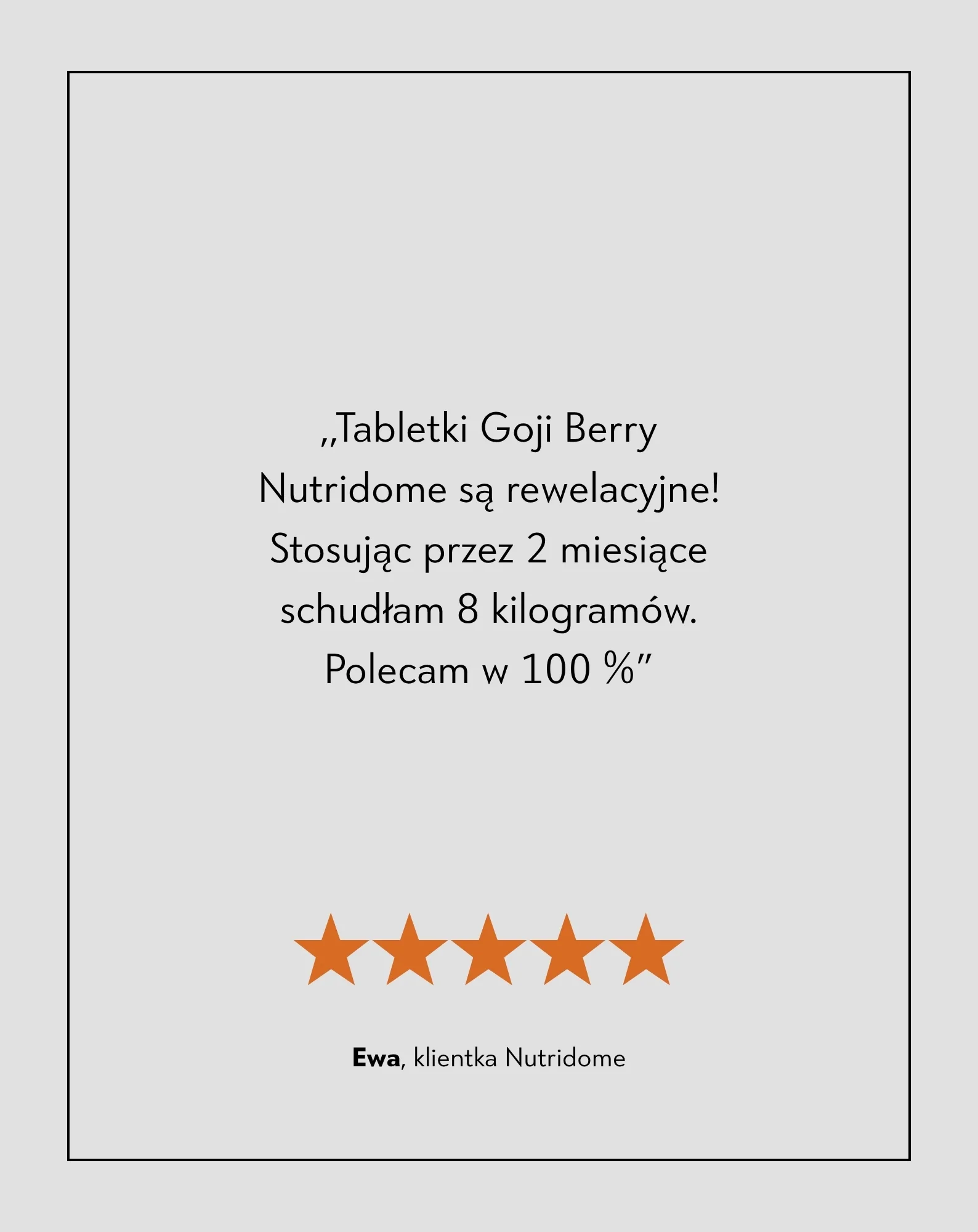 Jagody goji tabletki dla prawidłowego działania organizmu Goji Berry Nutridome 60 kapsułek - Image 5