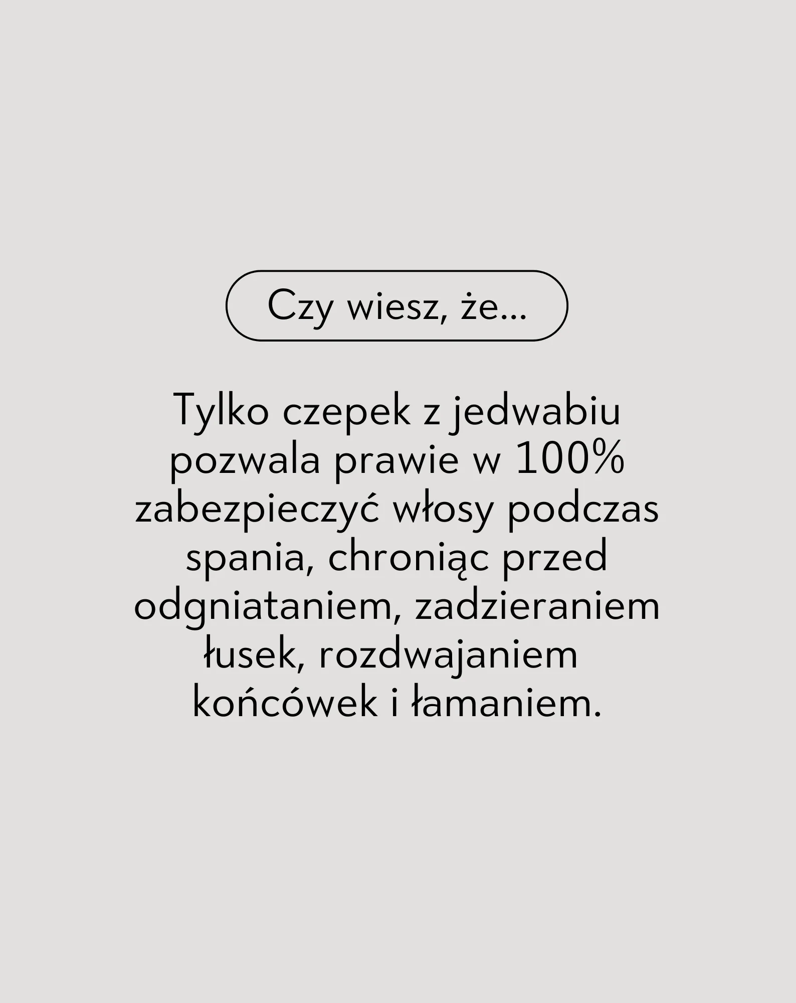 Jedwabny czepek do spania na włosy kręcone, falowane i na długie włosy Twisty - Image 3