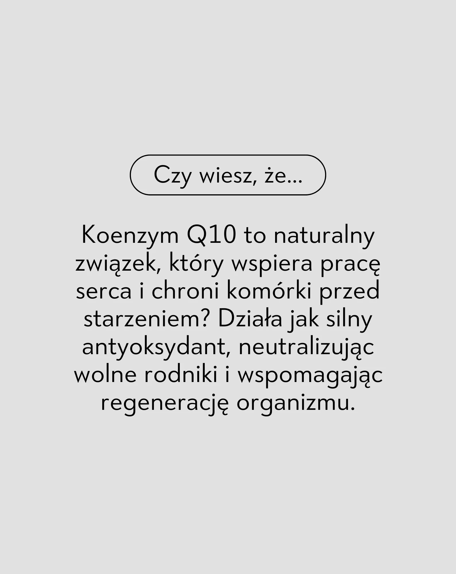 Koenzym Q10 w kapsułkach dla zdrowego układu krążenia, pięknej skóry i włosów Mel Skin 60 szt. - Image 3