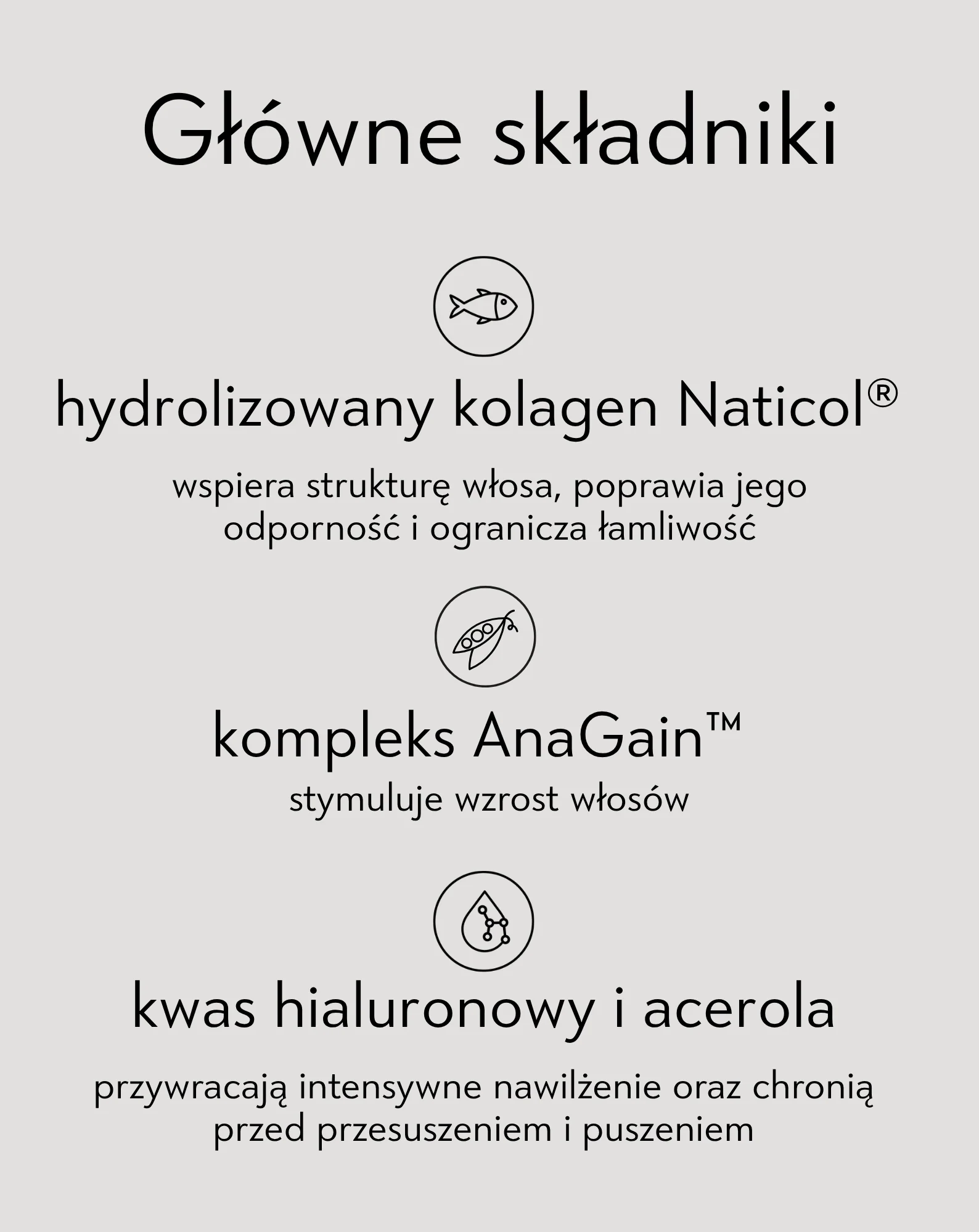 Kolagen do picia w proszku hydrolizowany Naticol na porost włosów z biotyną Hydrokolagen Twisty, kuracja 30 dni - Image 4