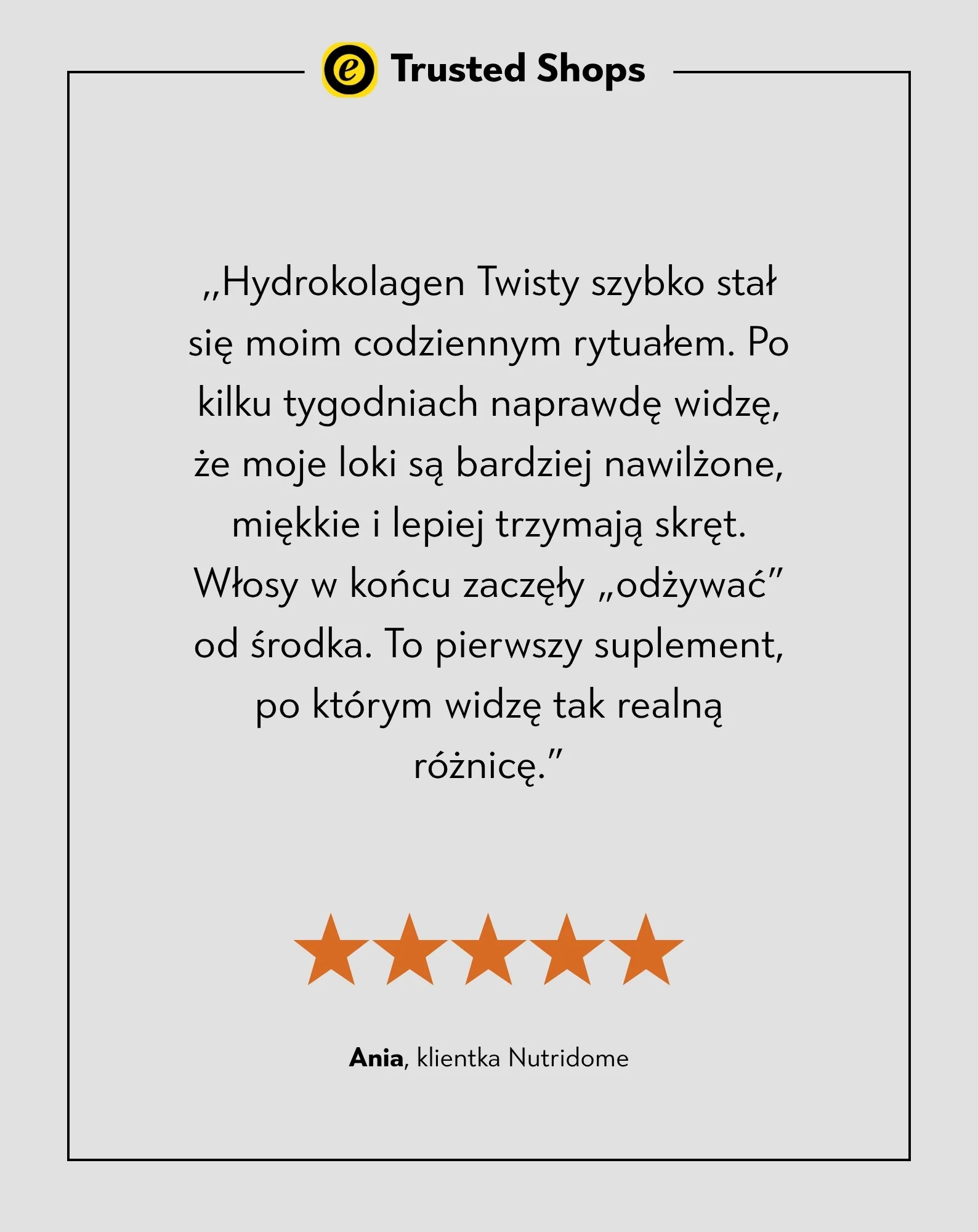 Kolagen do picia w proszku hydrolizowany Naticol na porost włosów z biotyną Hydrokolagen Twisty, kuracja 30 dni - Image 6