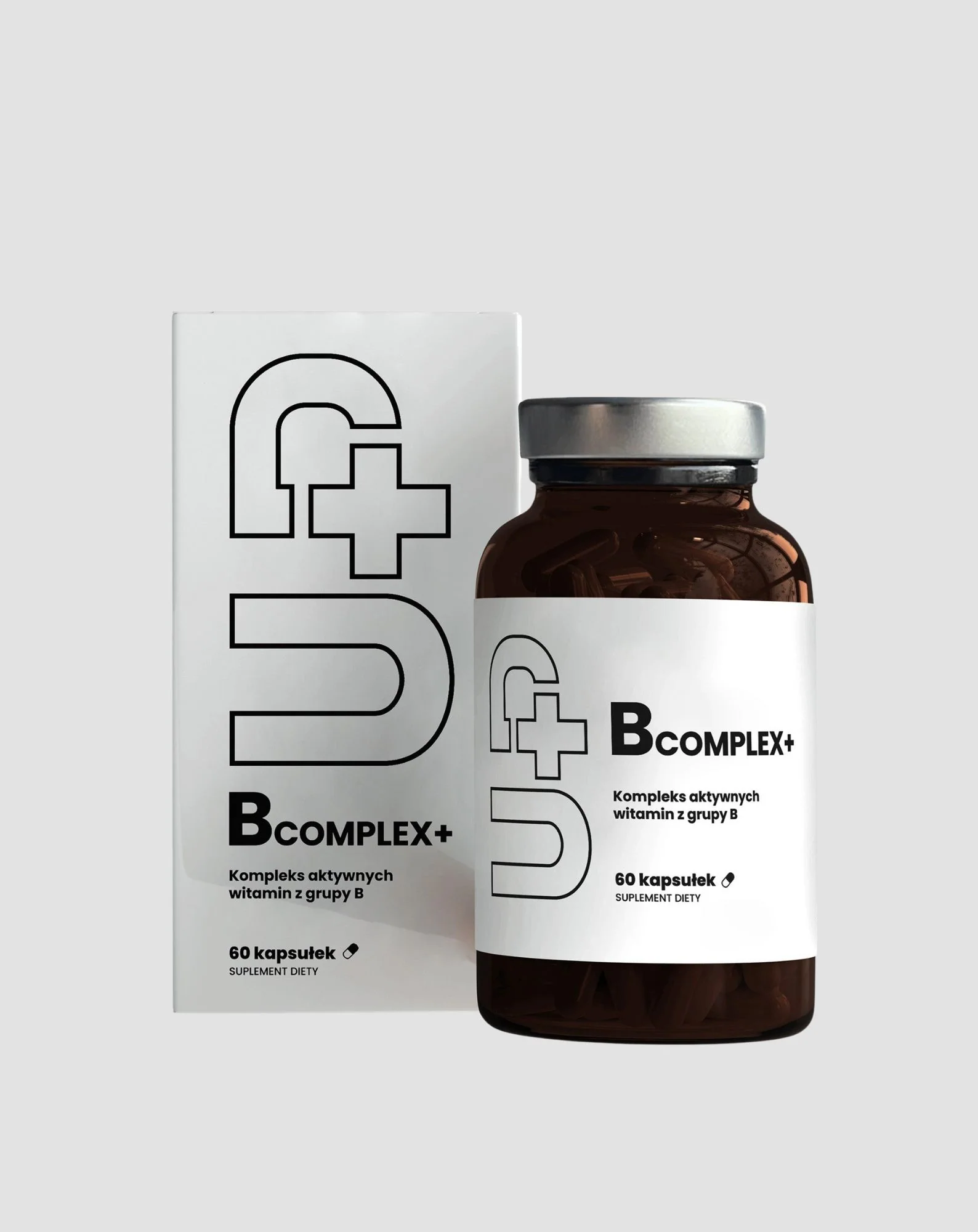 Kompleks aktywnych form witamin z grupy B UP B Complex UP Health Pharma - Image 4