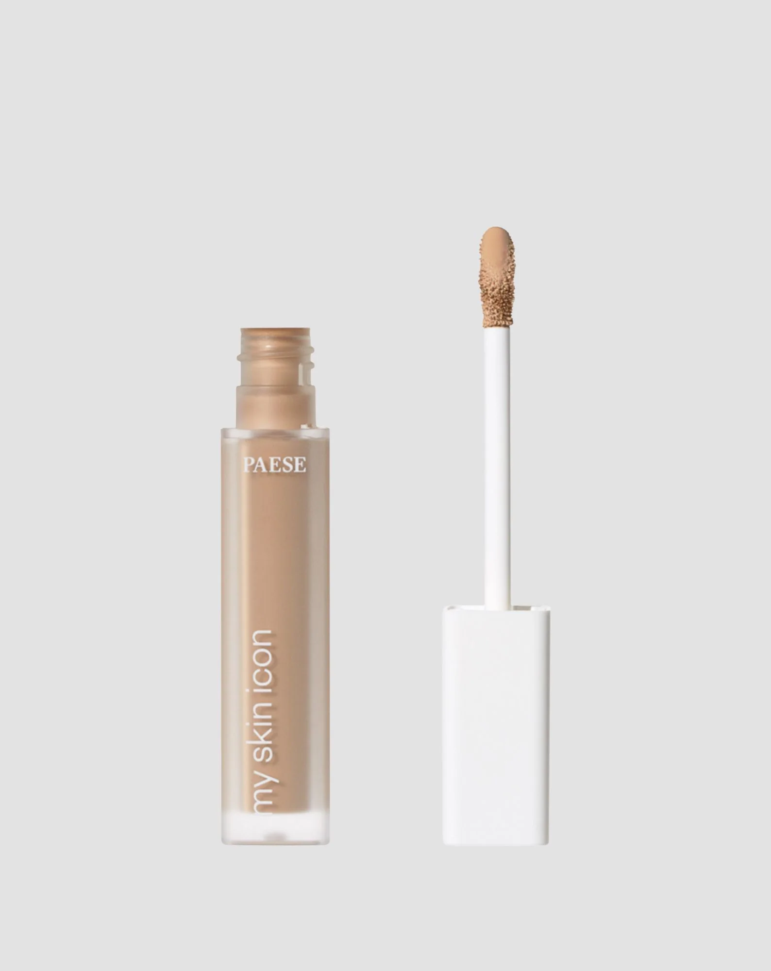 Korektor kryjący do twarzy i okolic oczu 02 natural beige My Skin Icon Paese - Image 3