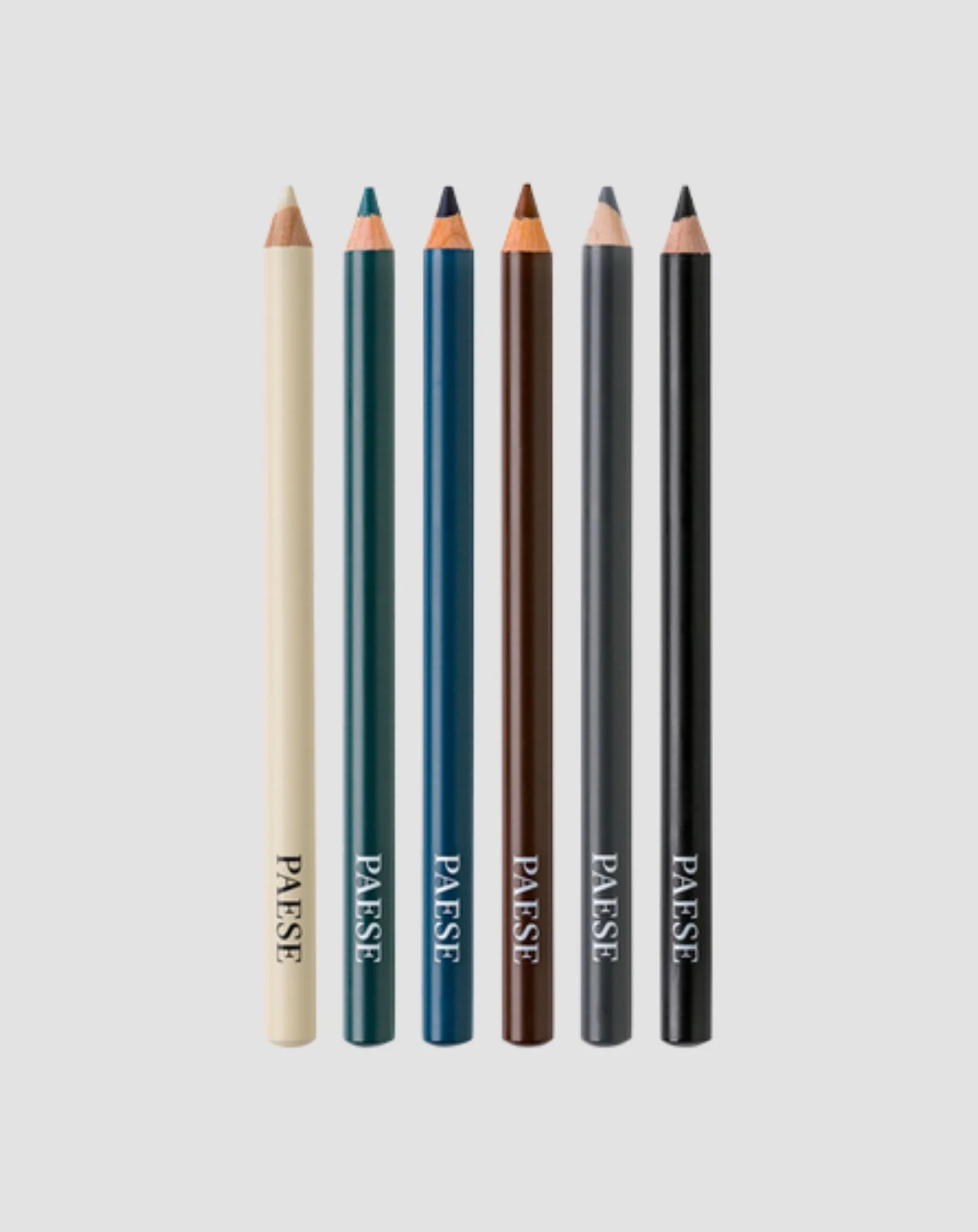Kredka podkreślająca spojrzenie w kolorze szarym soft eyepencil 02 cool grey Paese - Image 4