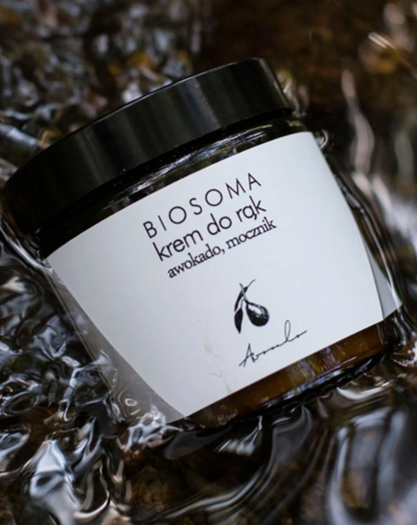 Krem do rąk z mocznikiem 10% awokado i masłem shea regenerujący i nawilżający Biosoma - Image 2