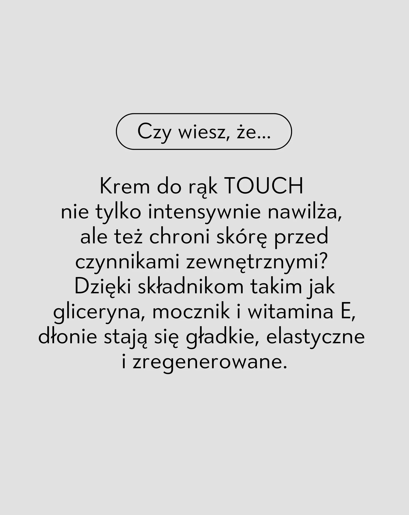 Krem nawilżający do bardzo suchych rąk z mocznikiem, pantenolem i witaminą E Touch Orphica - Image 3