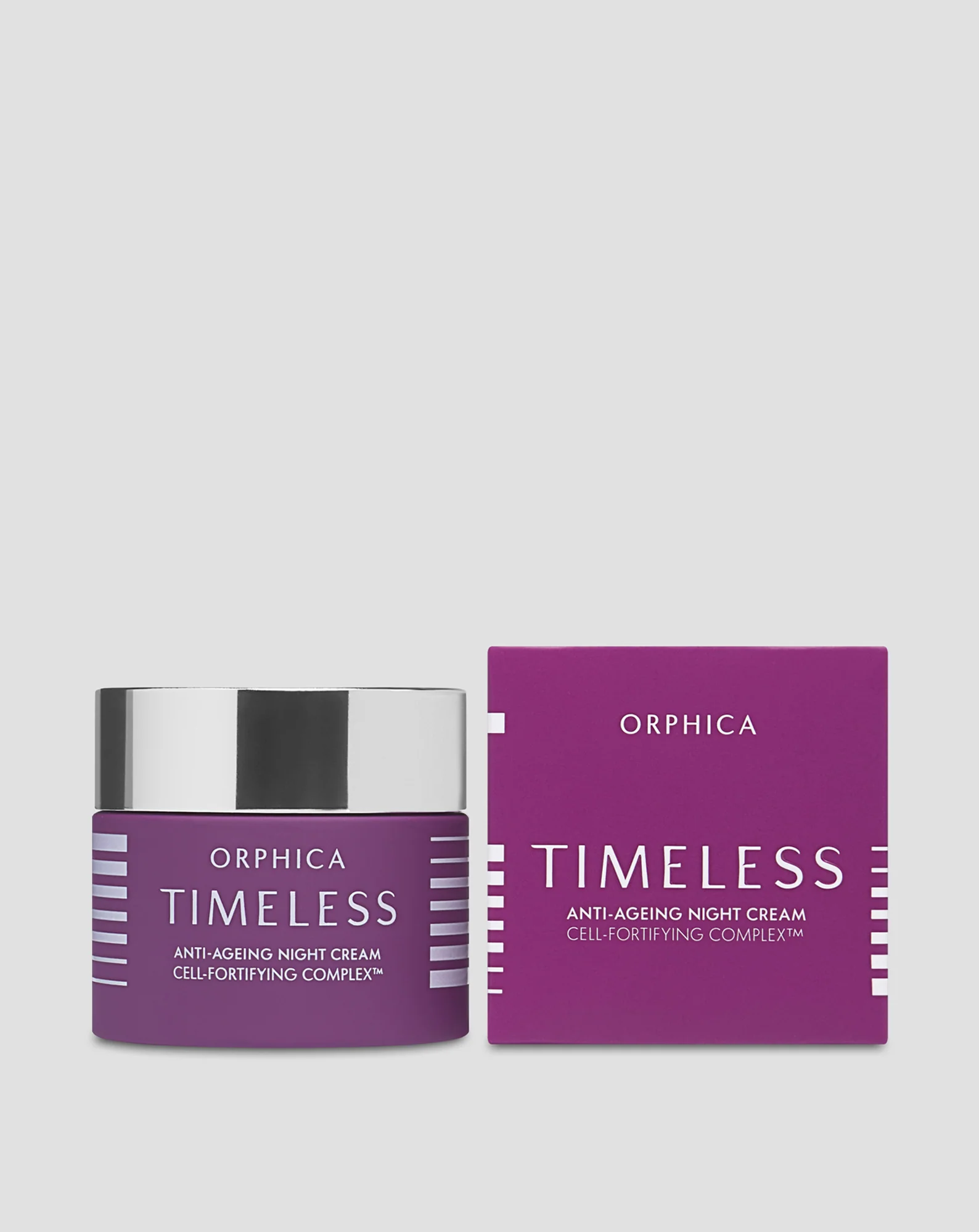 Krem do twarzy nawilżający na noc z wąkrotą azjatycką do cery 40+ Timeless Orphica - Image 6
