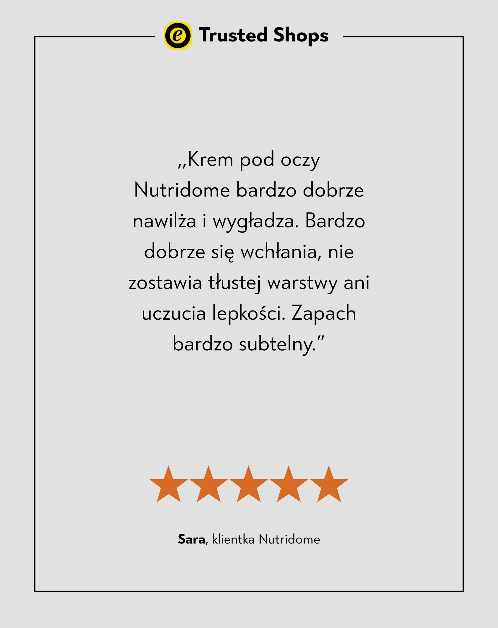 Krem pod oczy nawilżający na zmarszczki i cienie z ekstraktem z pereł Nutridome - Image 8