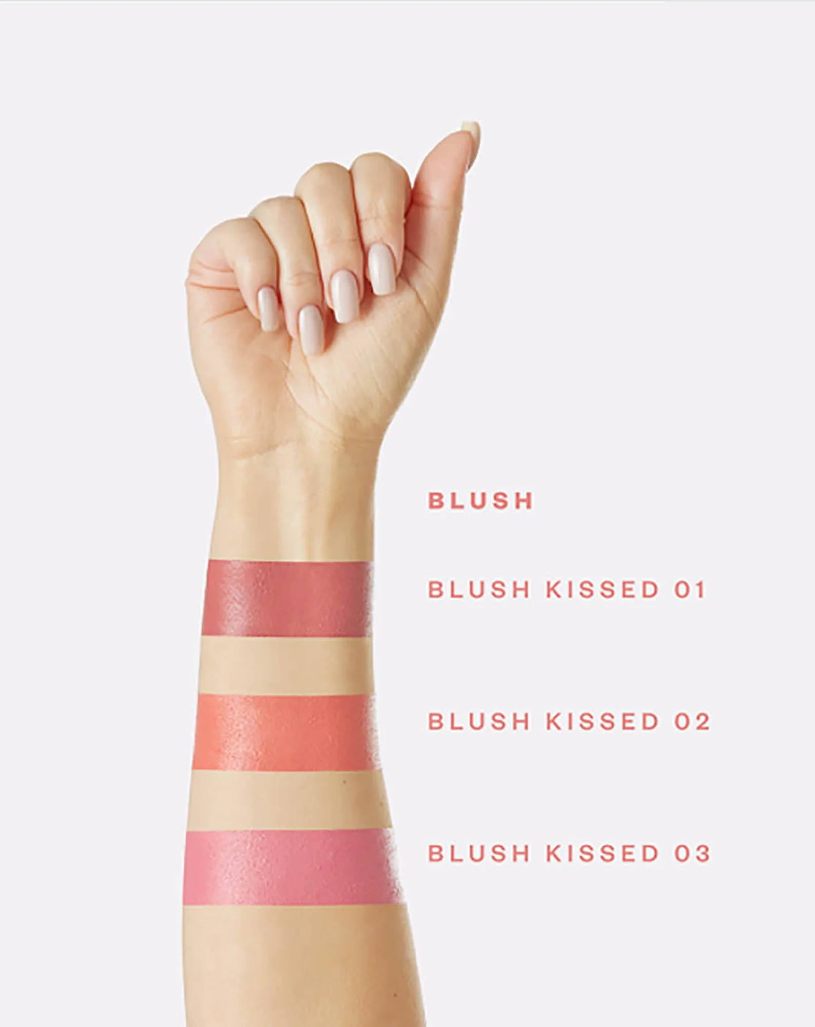 Kremowy róż do policzków Blush kissed 03 Paese - Image 3