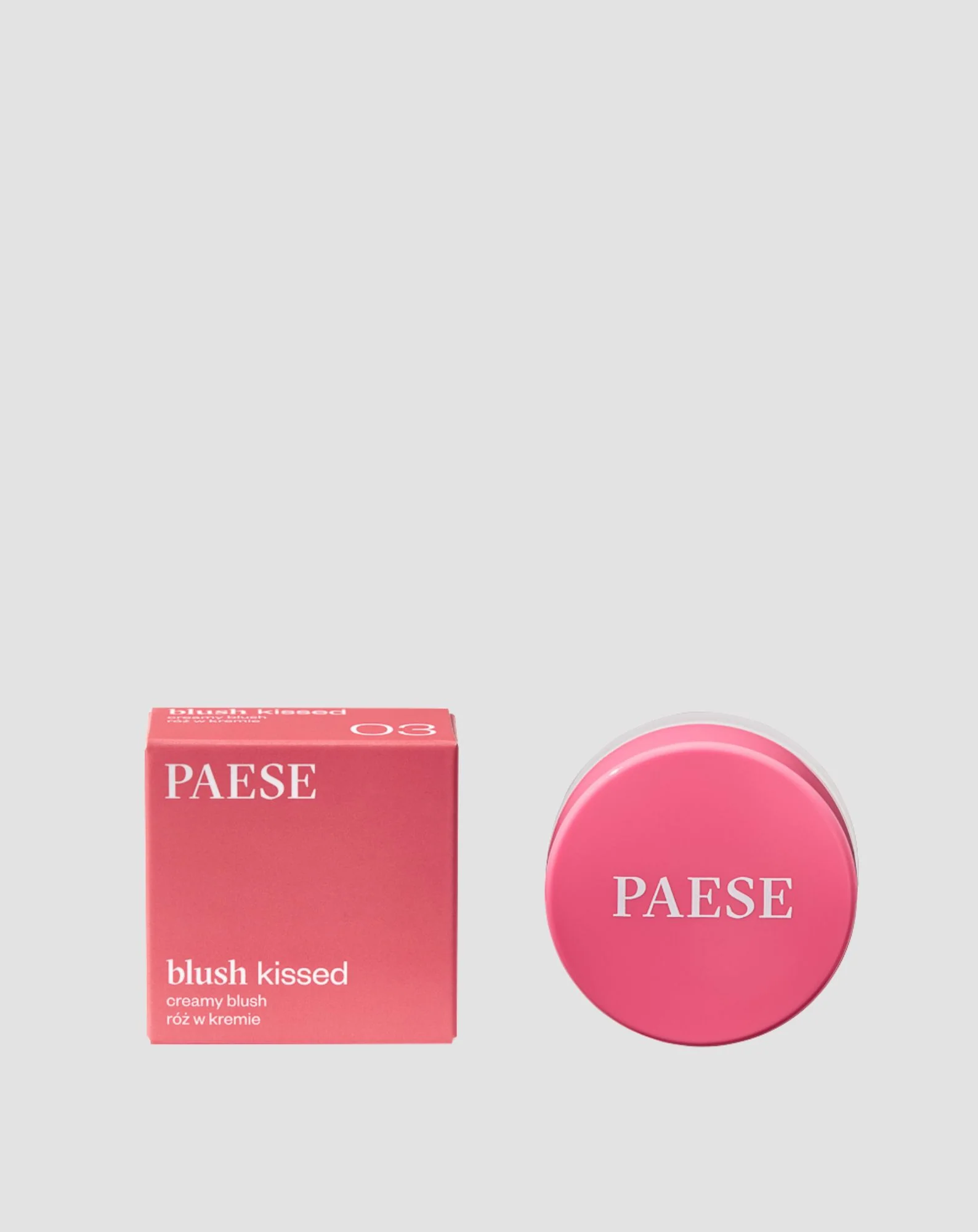 Kremowy róż do policzków Blush kissed 03 Paese - Image 5
