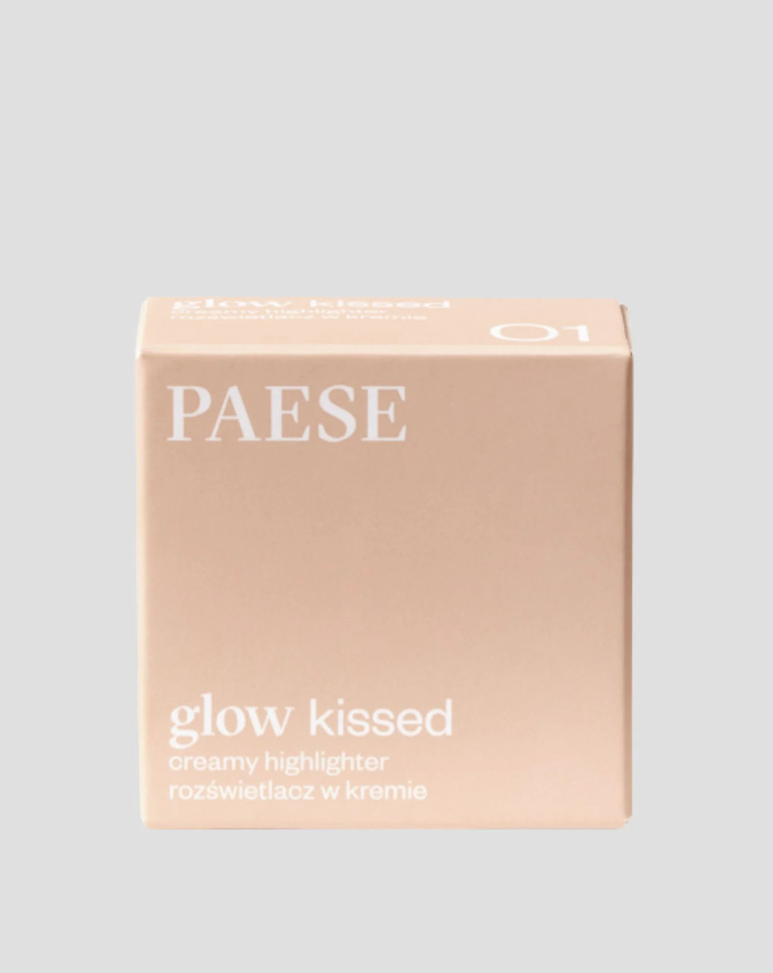 Kremowy rozświetlacz Glow kissed Paese - Image 5