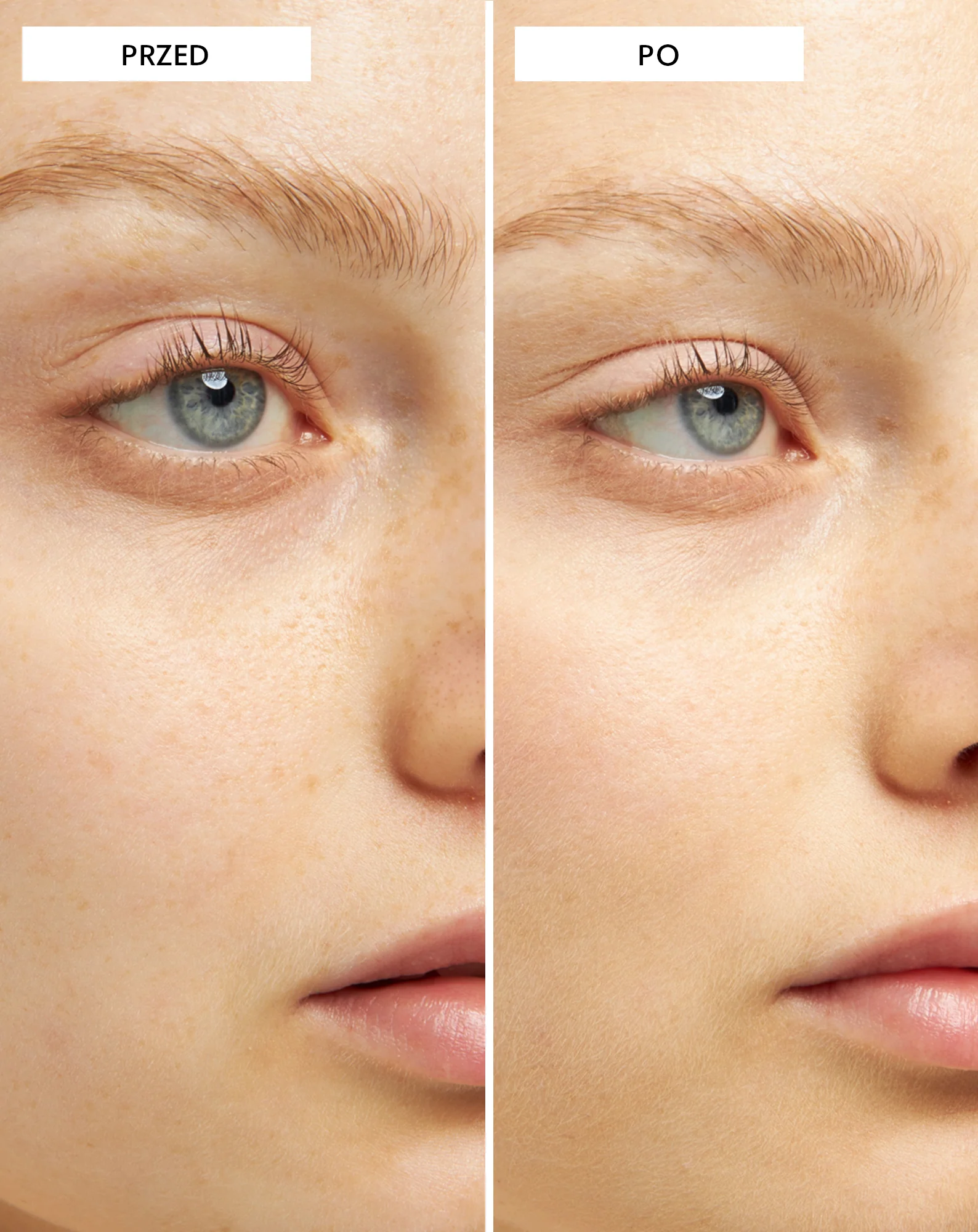 Kryjący krem do twarzy CC SPF 48 z kolagenem i naturalnymi olejami Nutridome 01 Vanilla Nutridome - Image 3