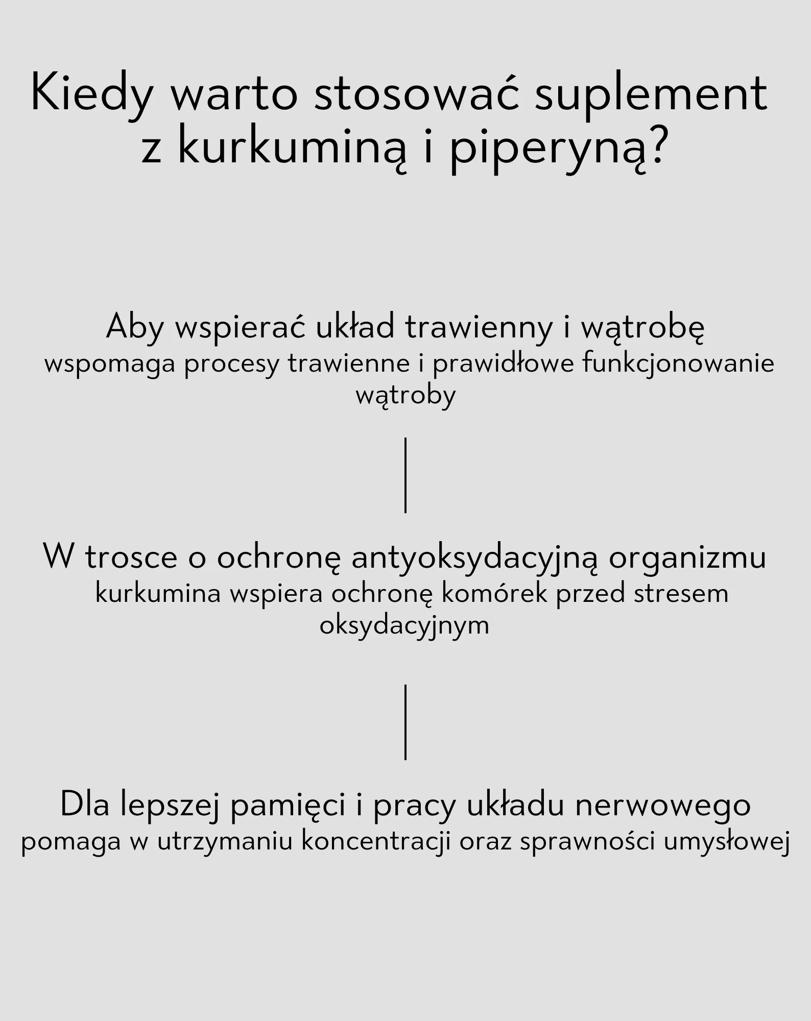 Kurkumina i piperyna na wsparcie trawienia i pracy wątroby suplement diety Nutridome 60 kapsułek - Image 4