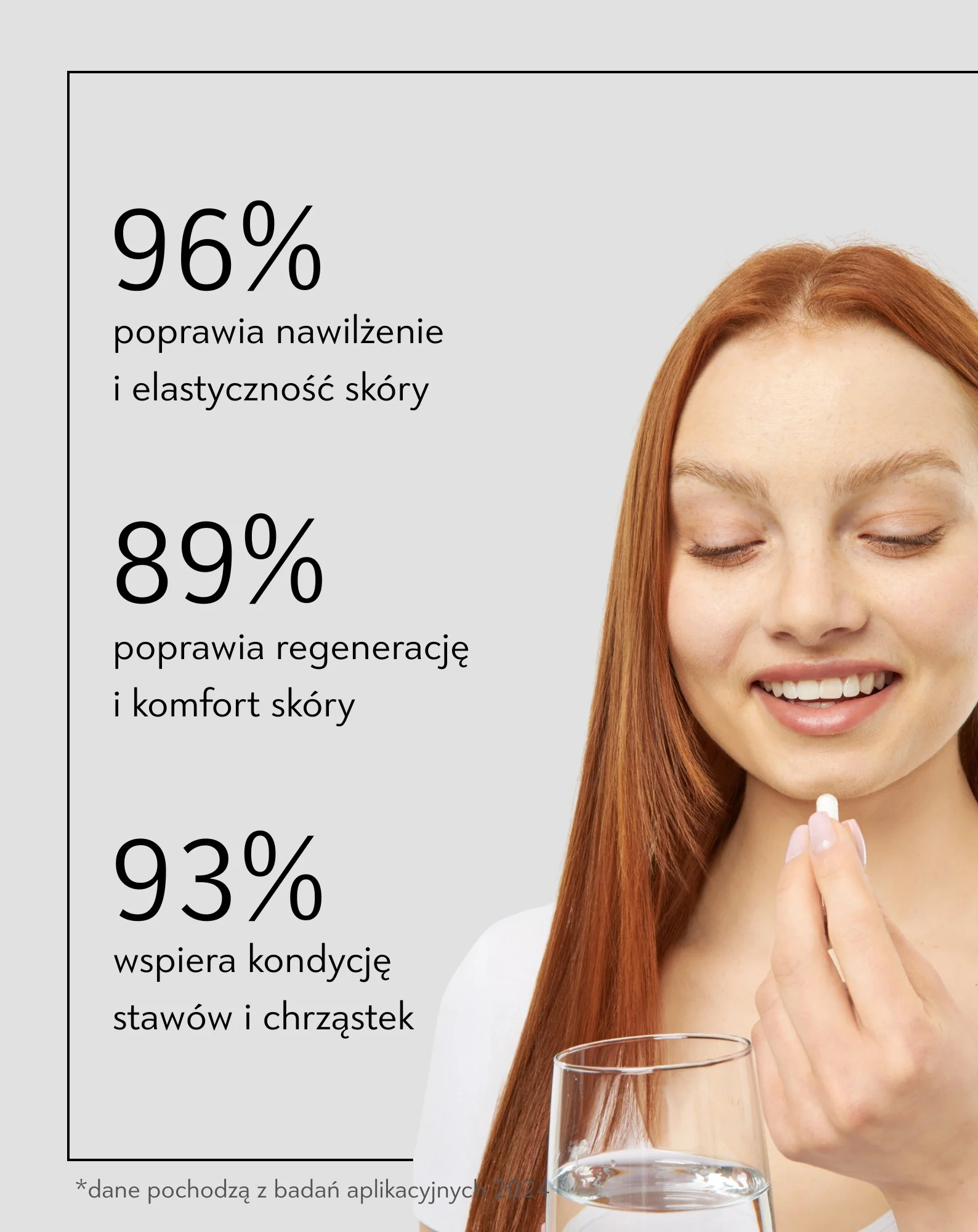 Kwas hialuronowy 300 mg/dzień Nutridome dla zdrowej skóry i stawów 60 kapsułek - Image 6