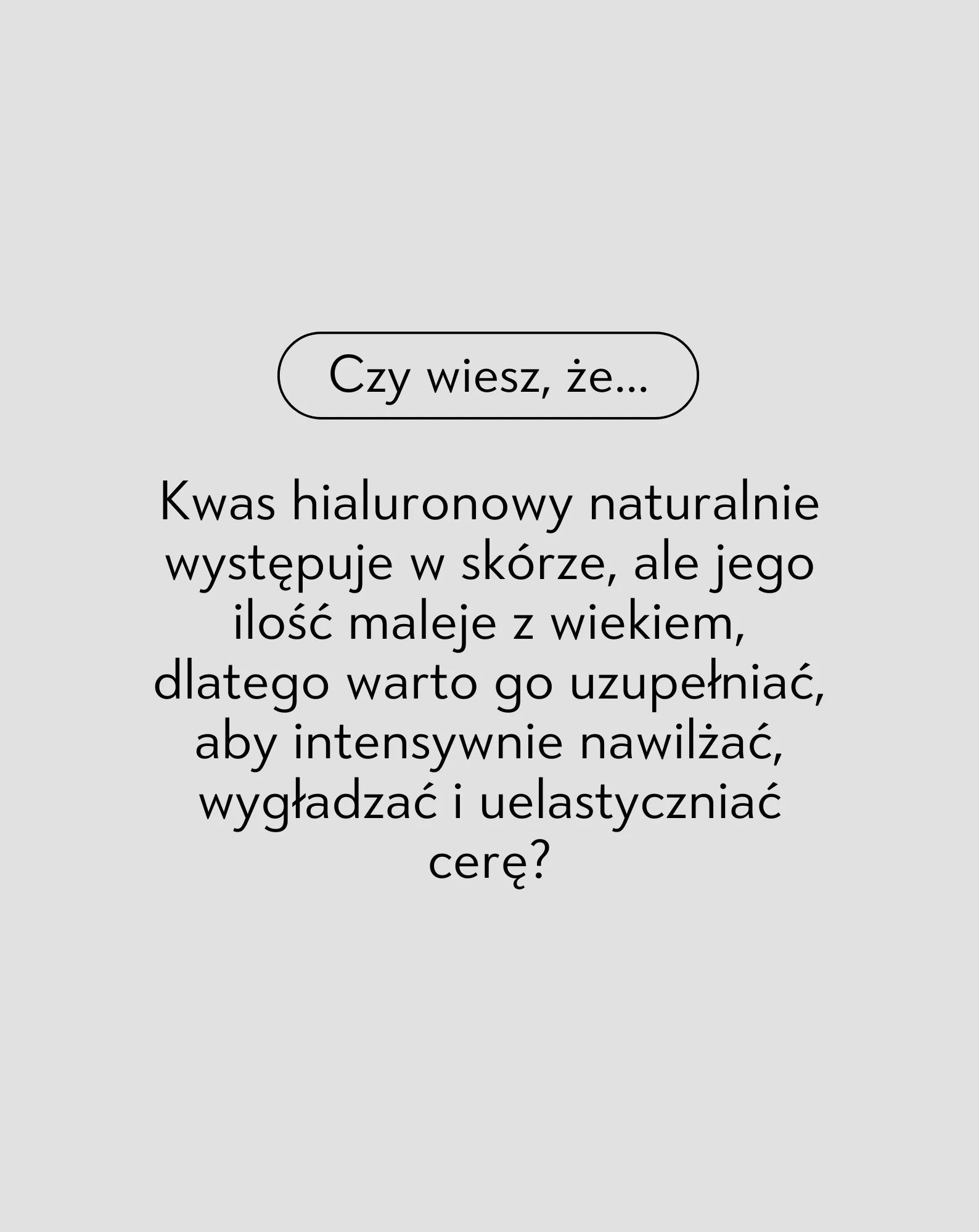 Kwas hialuronowy 5% nawilżające serum do twarzy do każdego rodzaju cery Nutridome - Image 4