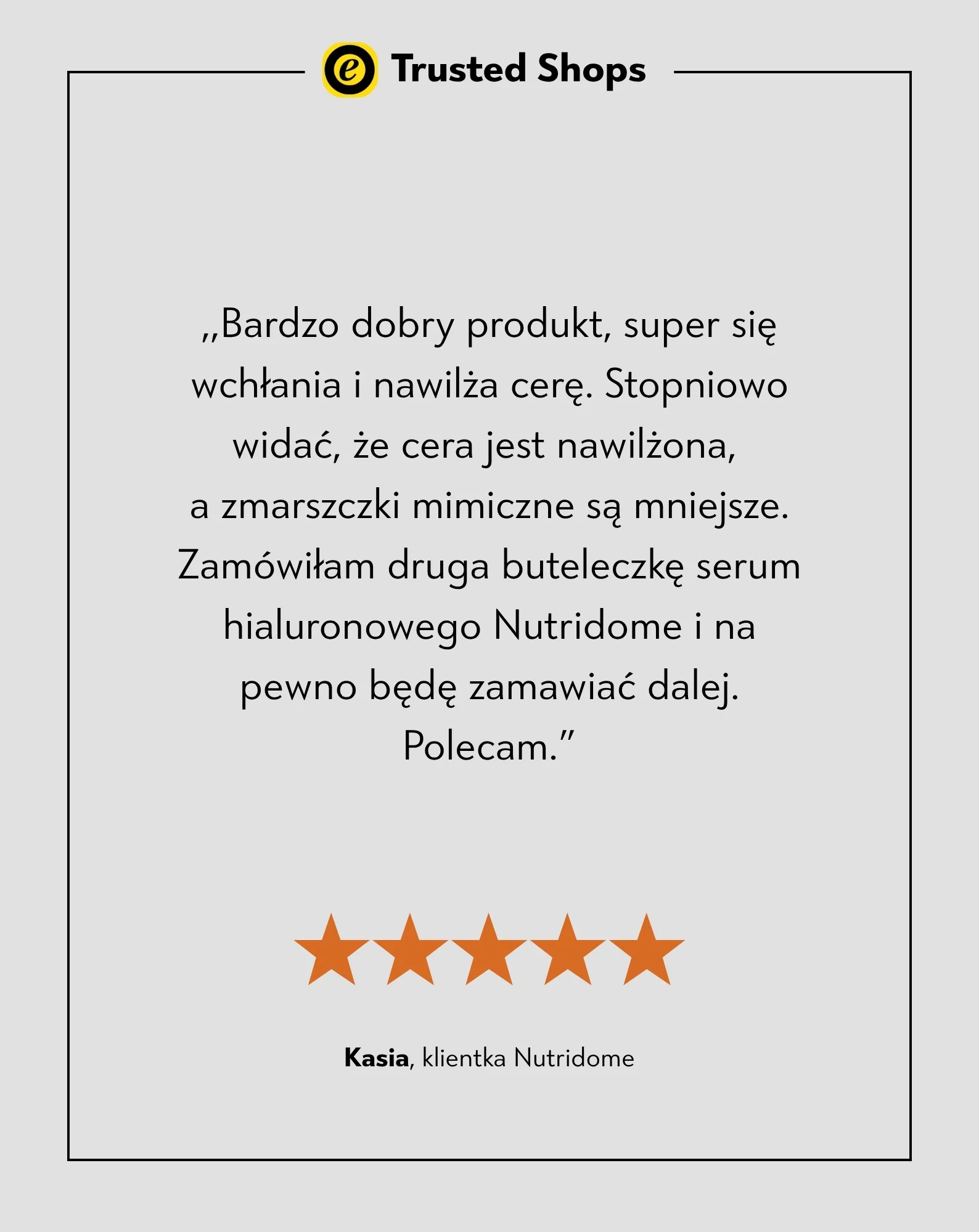 Kwas hialuronowy 5% nawilżające serum do twarzy do każdego rodzaju cery Nutridome - Image 7